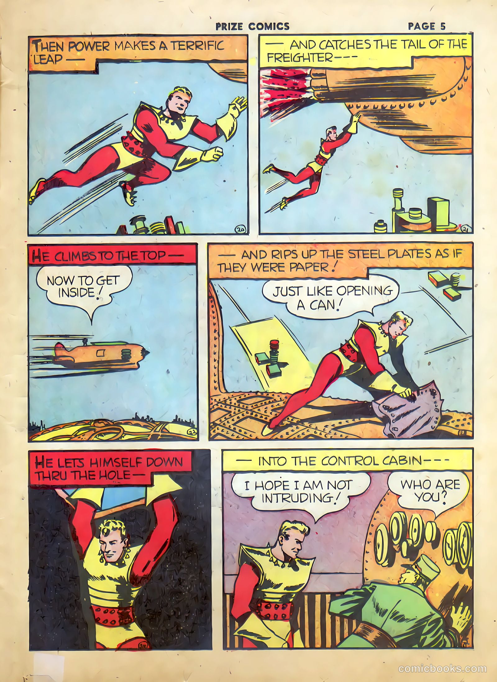 Prize Comics Western #2 — page 6 of 66