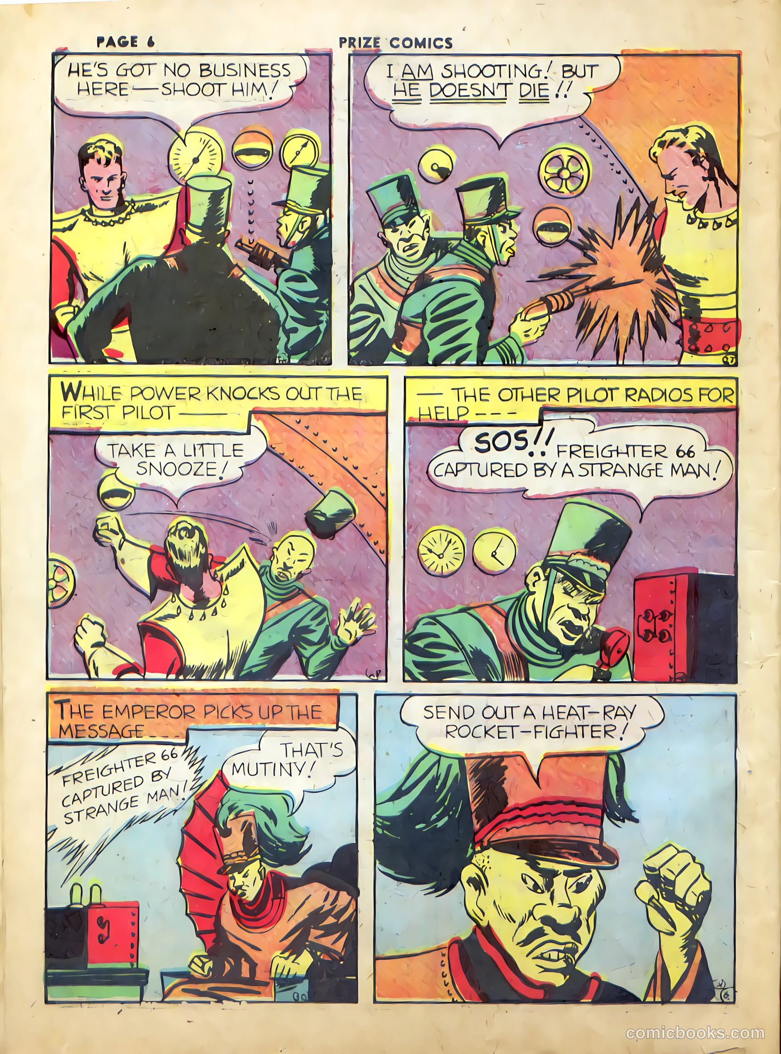 Prize Comics Western #2 — page 7 of 66