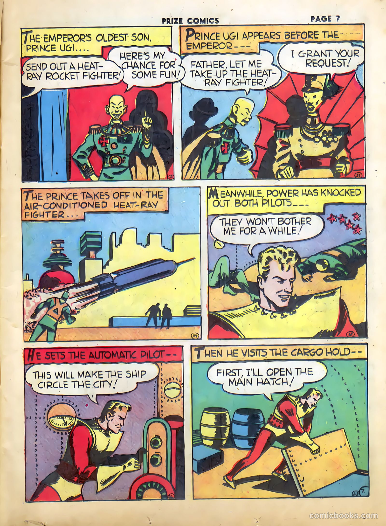 Prize Comics Western #2 — page 8 of 66