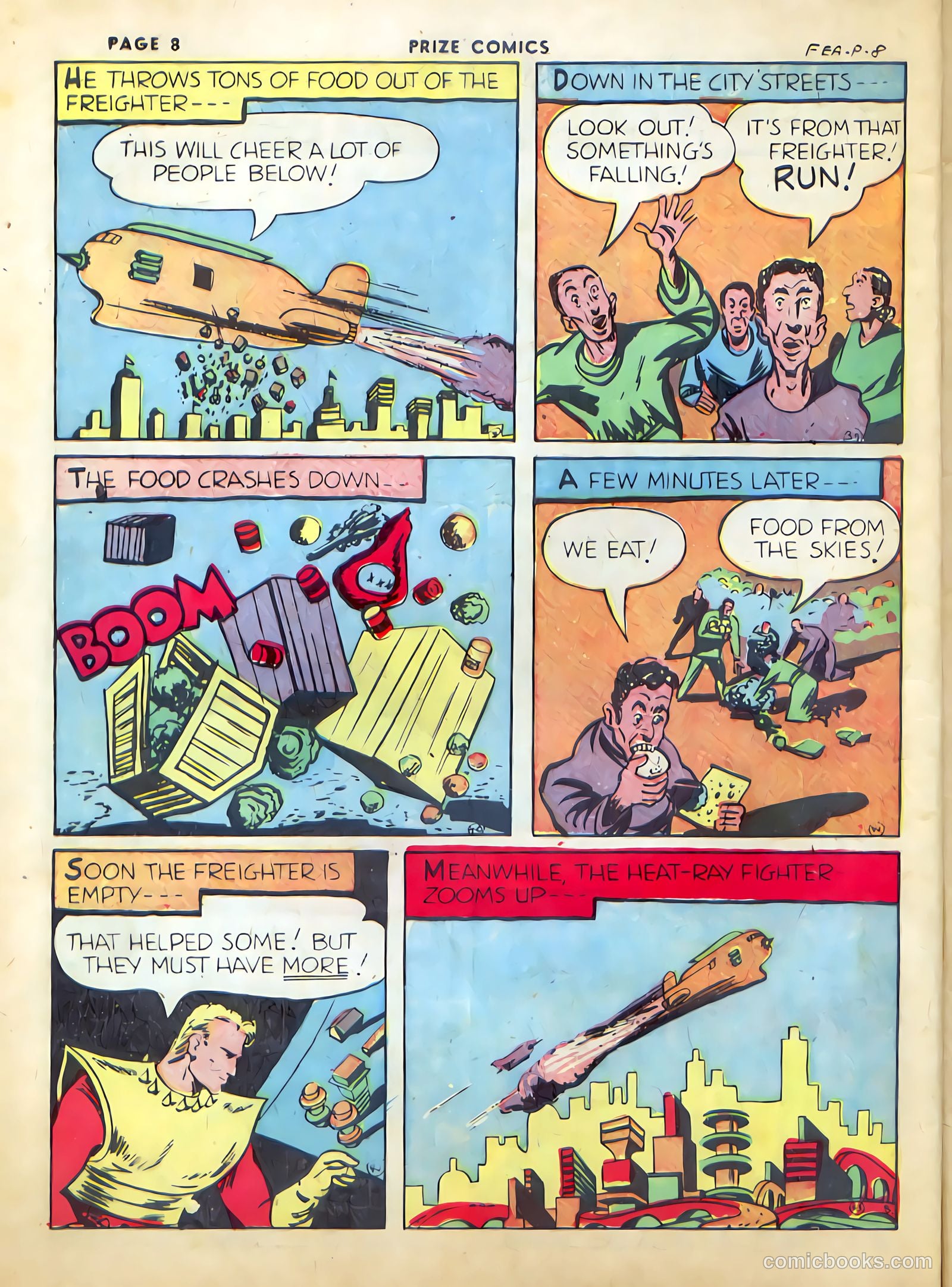 Prize Comics Western #2 — page 9 of 66