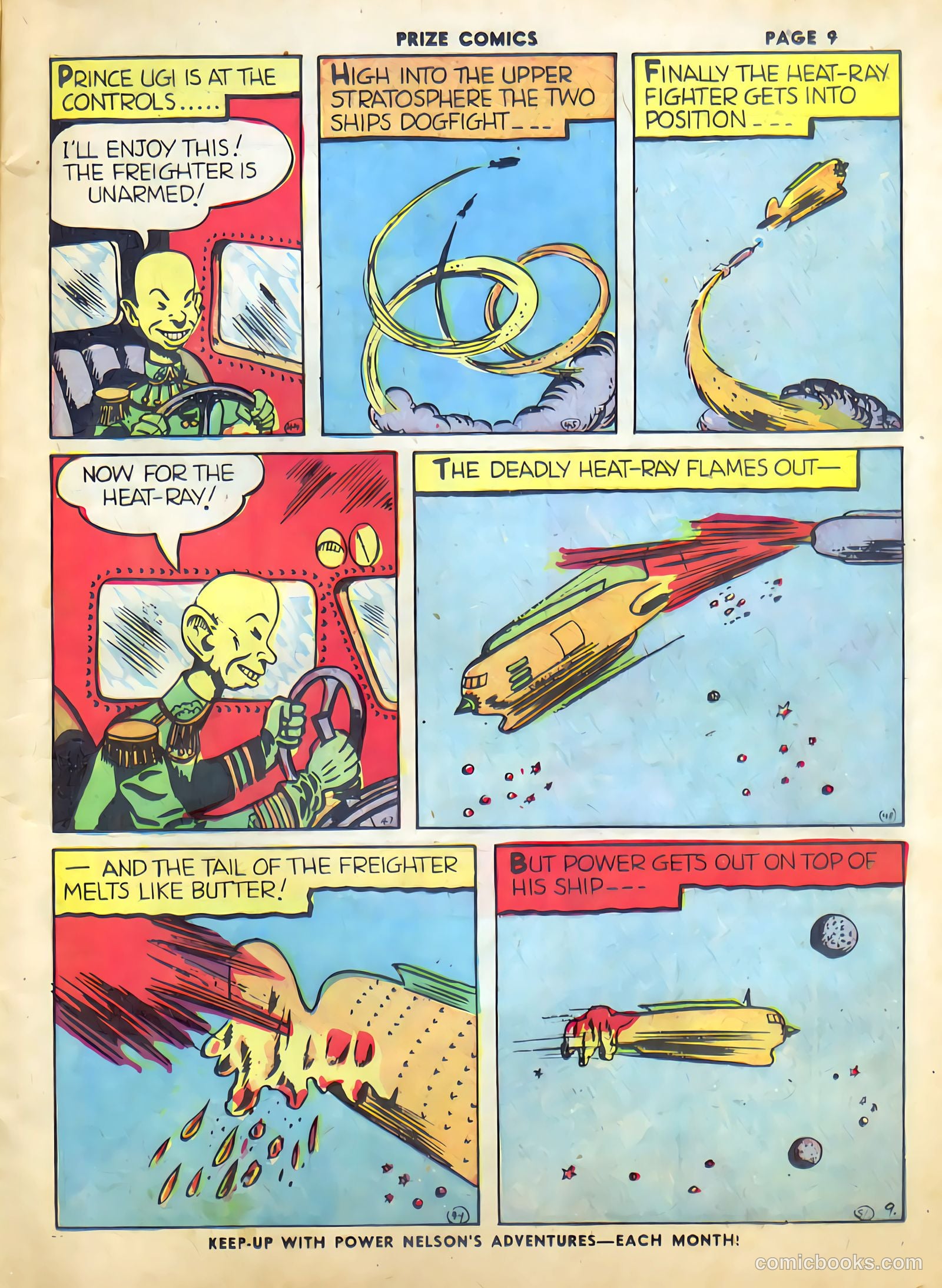 Prize Comics Western #2 — page 10 of 66