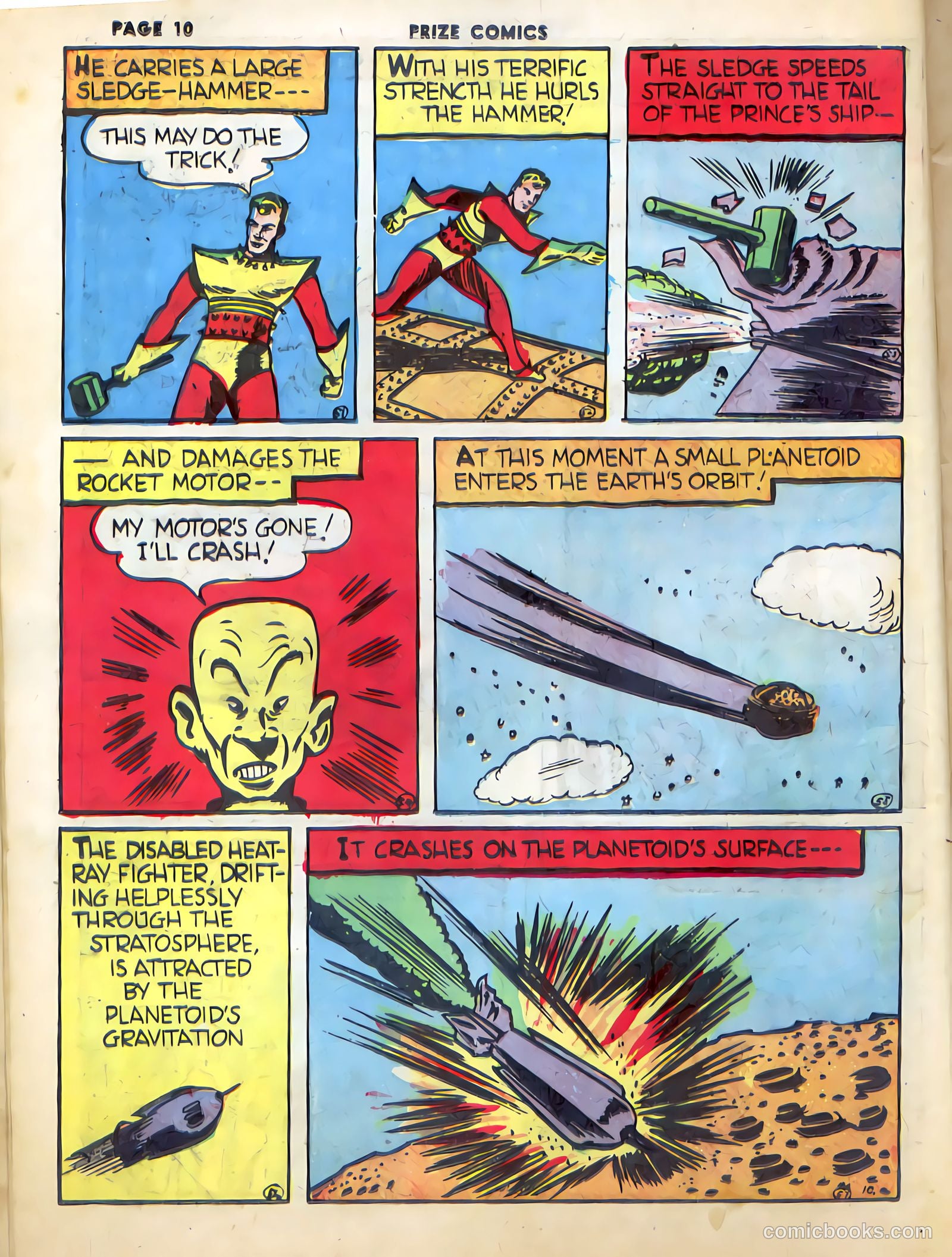 Prize Comics Western #2 — page 11 of 66