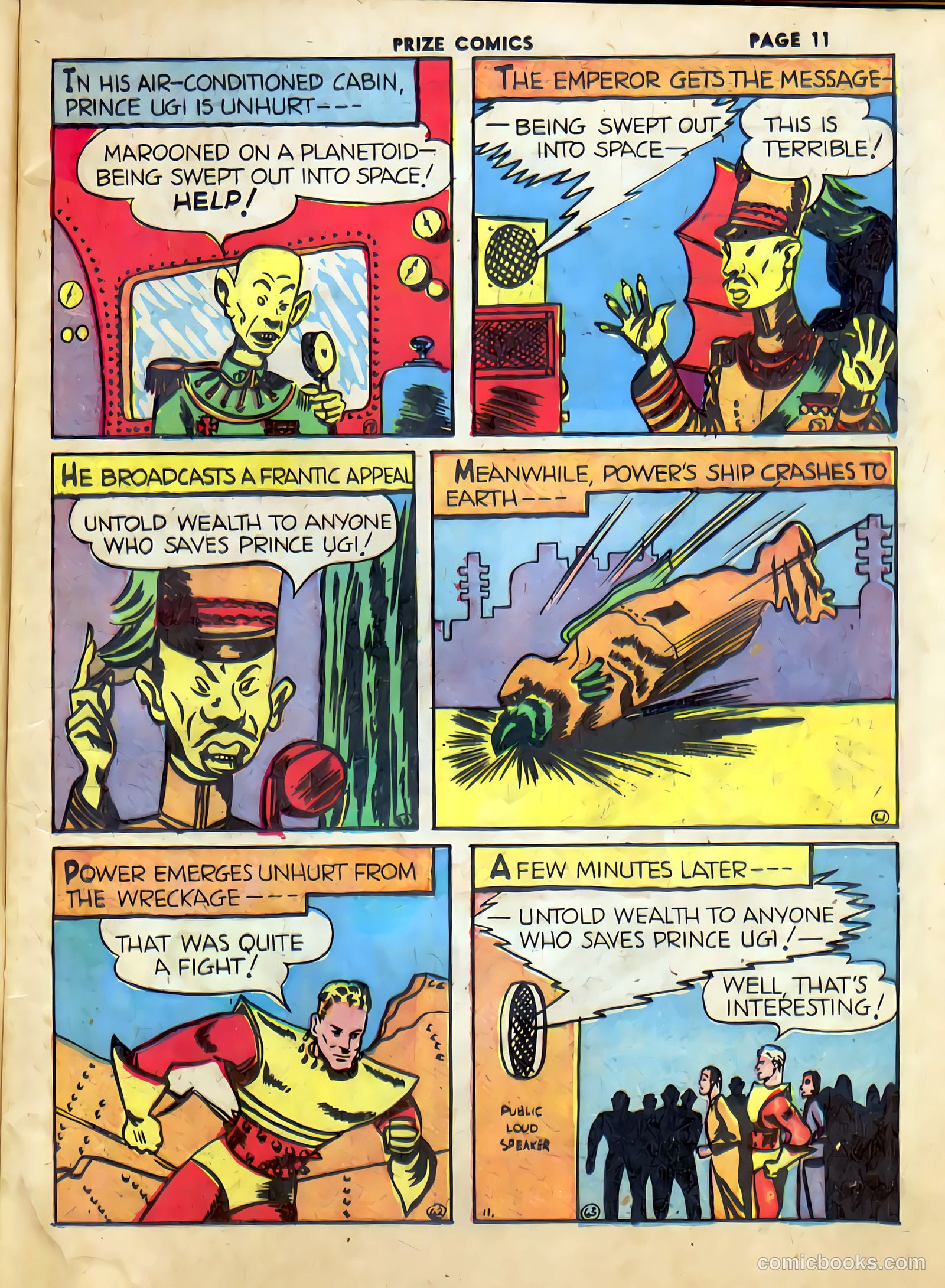 Prize Comics Western #2 — page 12 of 66