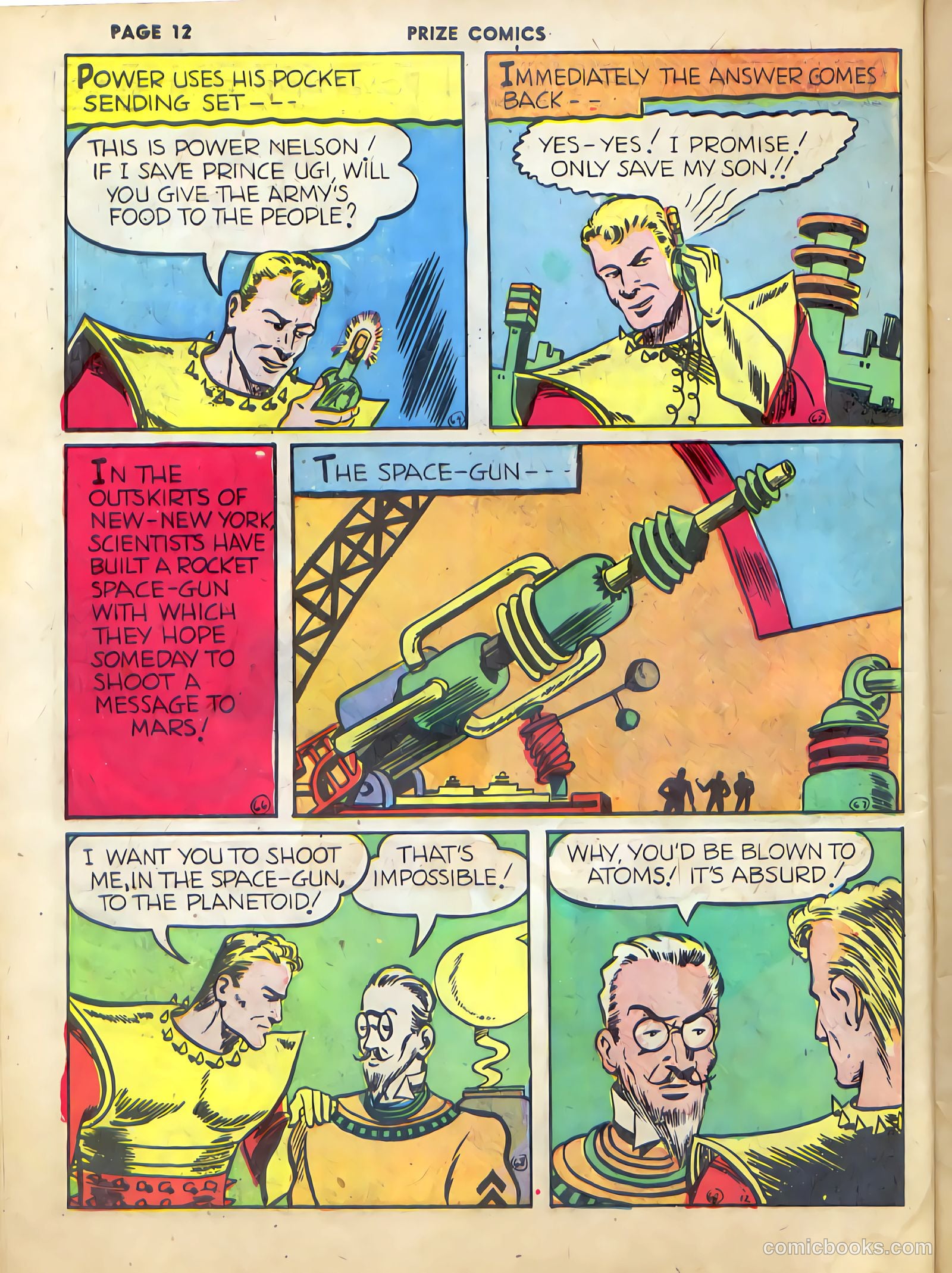 Prize Comics Western #2 — page 13 of 66