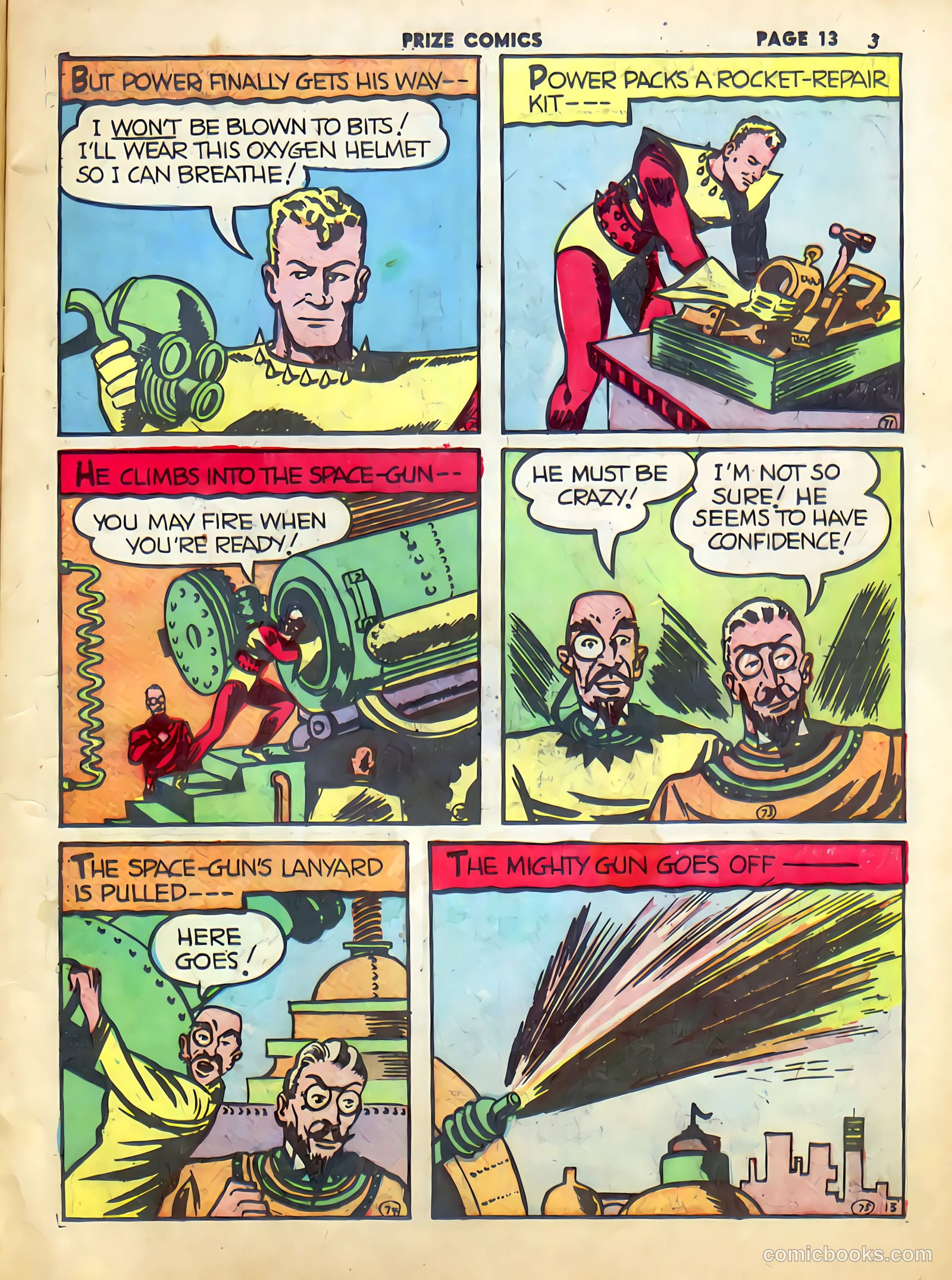 Prize Comics Western #2 — page 14 of 66