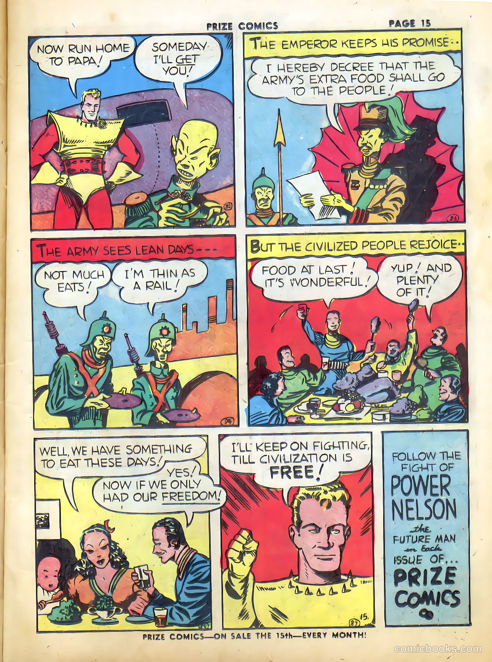Prize Comics Western #2 — page 16 of 66