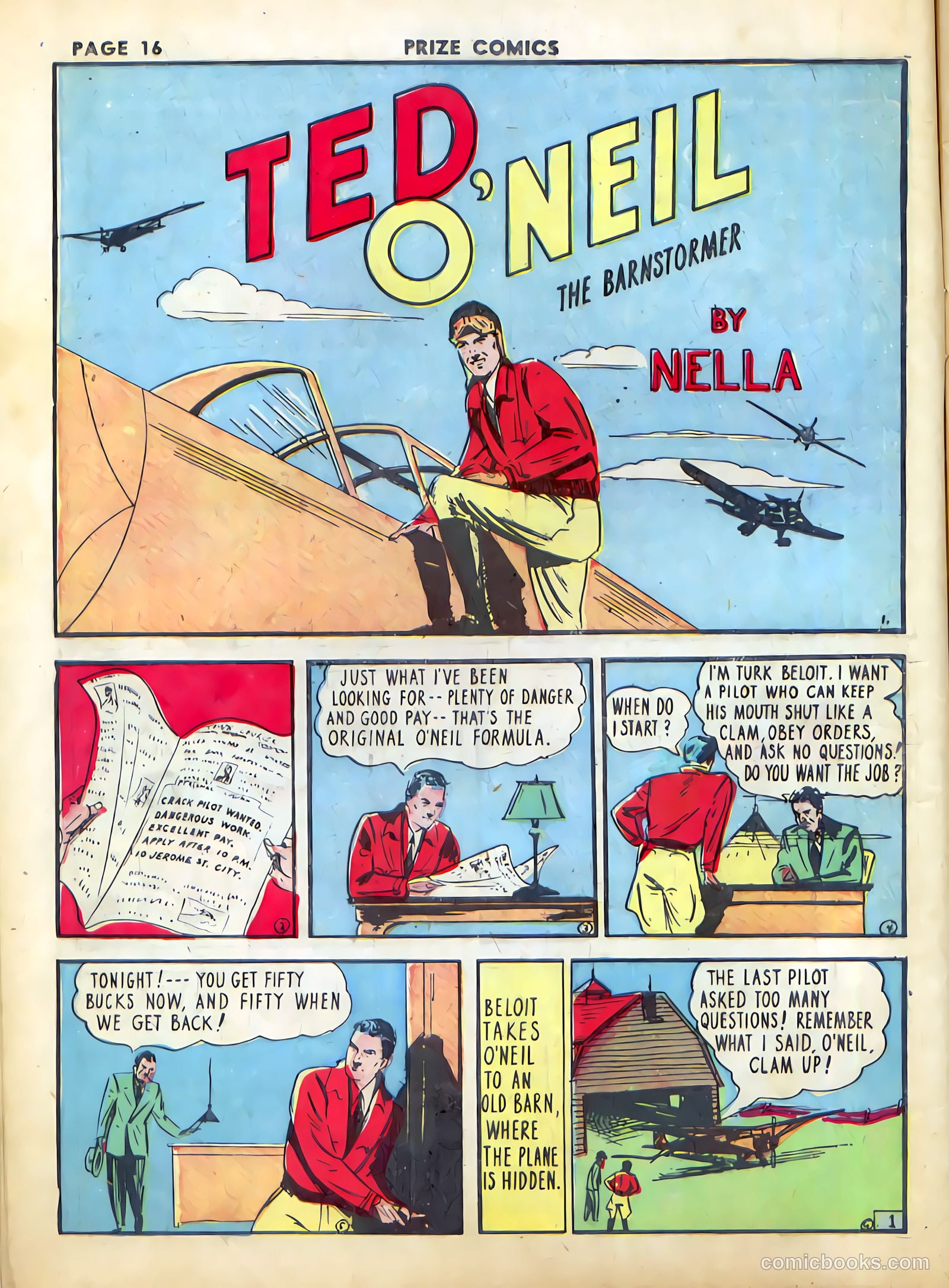 Prize Comics Western #2 — page 17 of 66