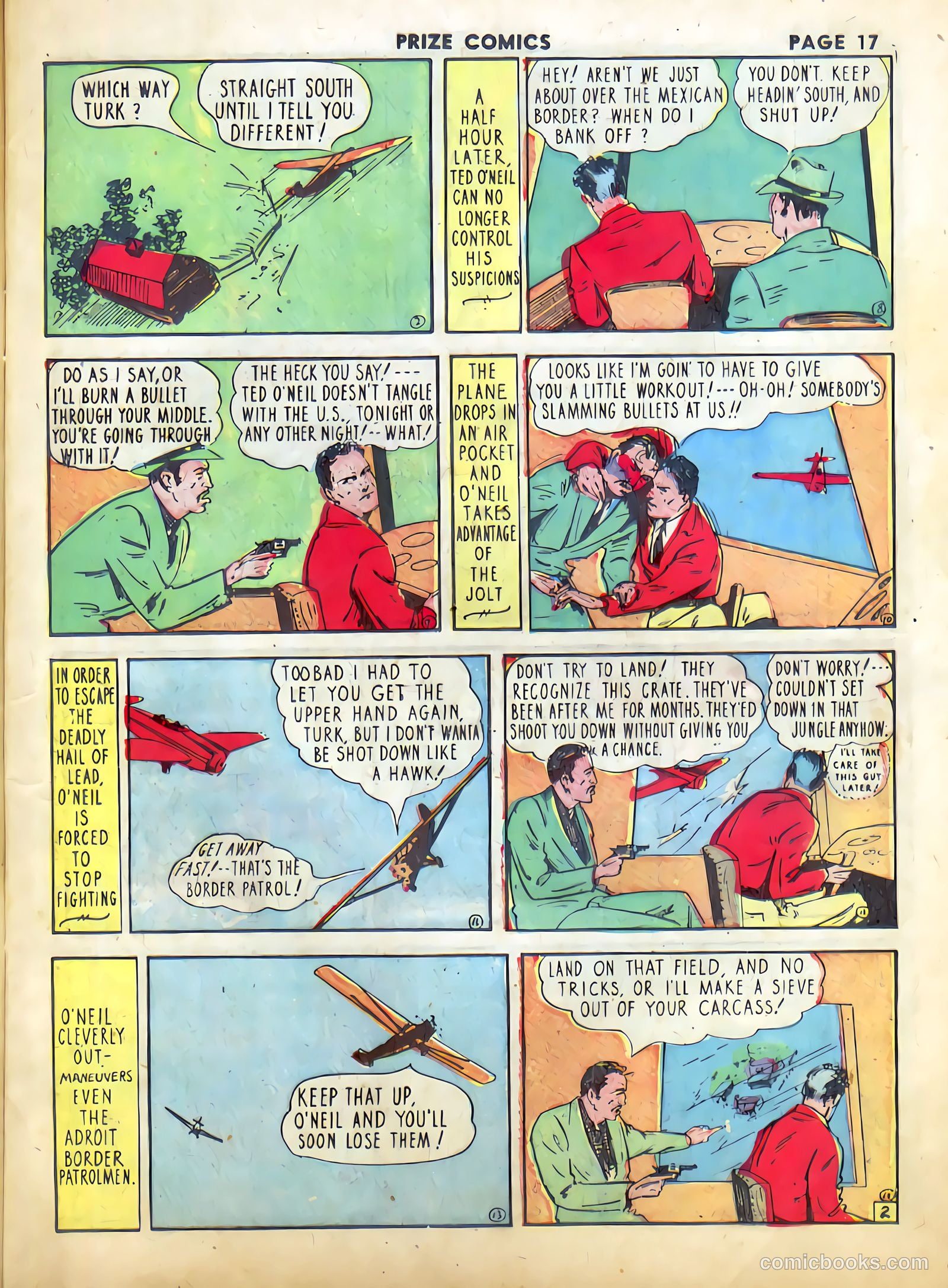 Prize Comics Western #2 — page 18 of 66