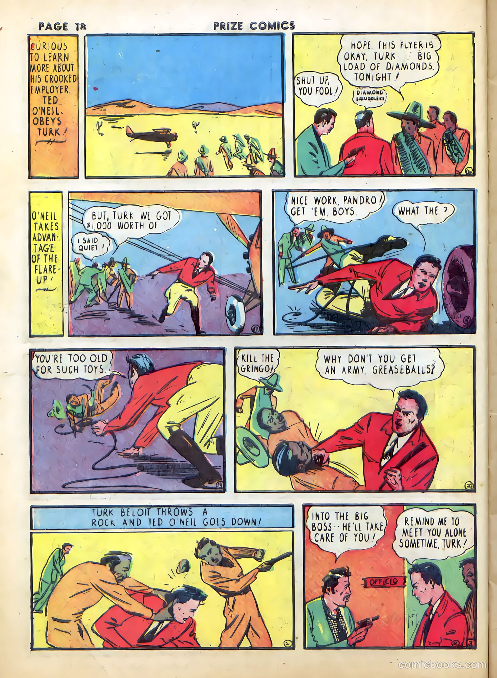 Prize Comics Western #2 — page 19 of 66