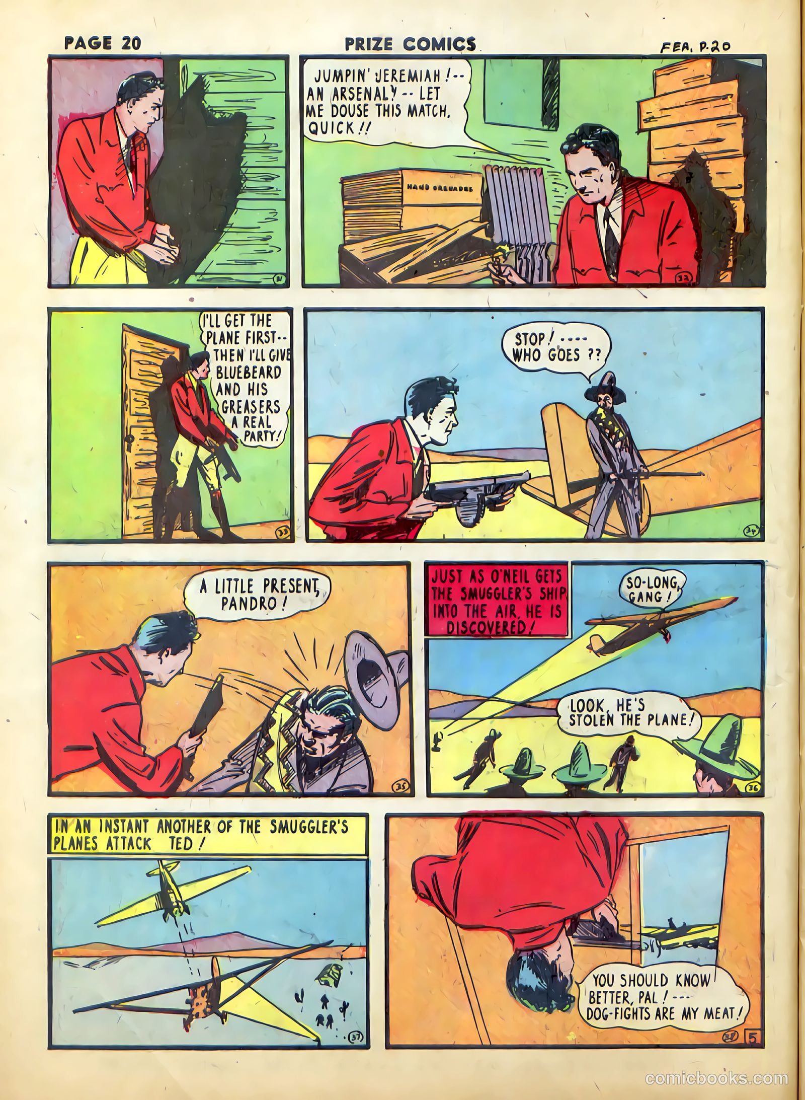 Prize Comics Western #2 — page 21 of 66
