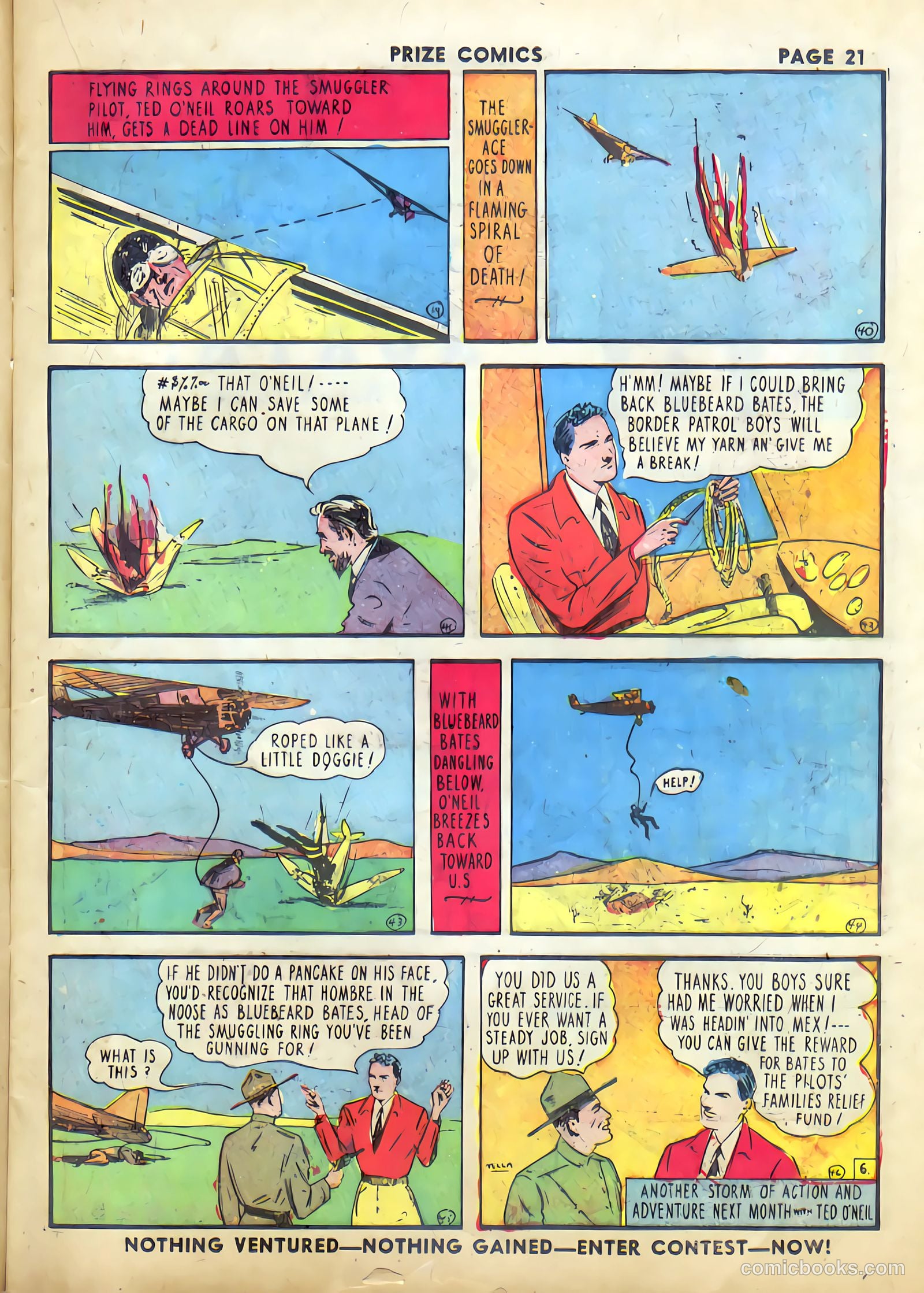 Prize Comics Western #2 — page 22 of 66