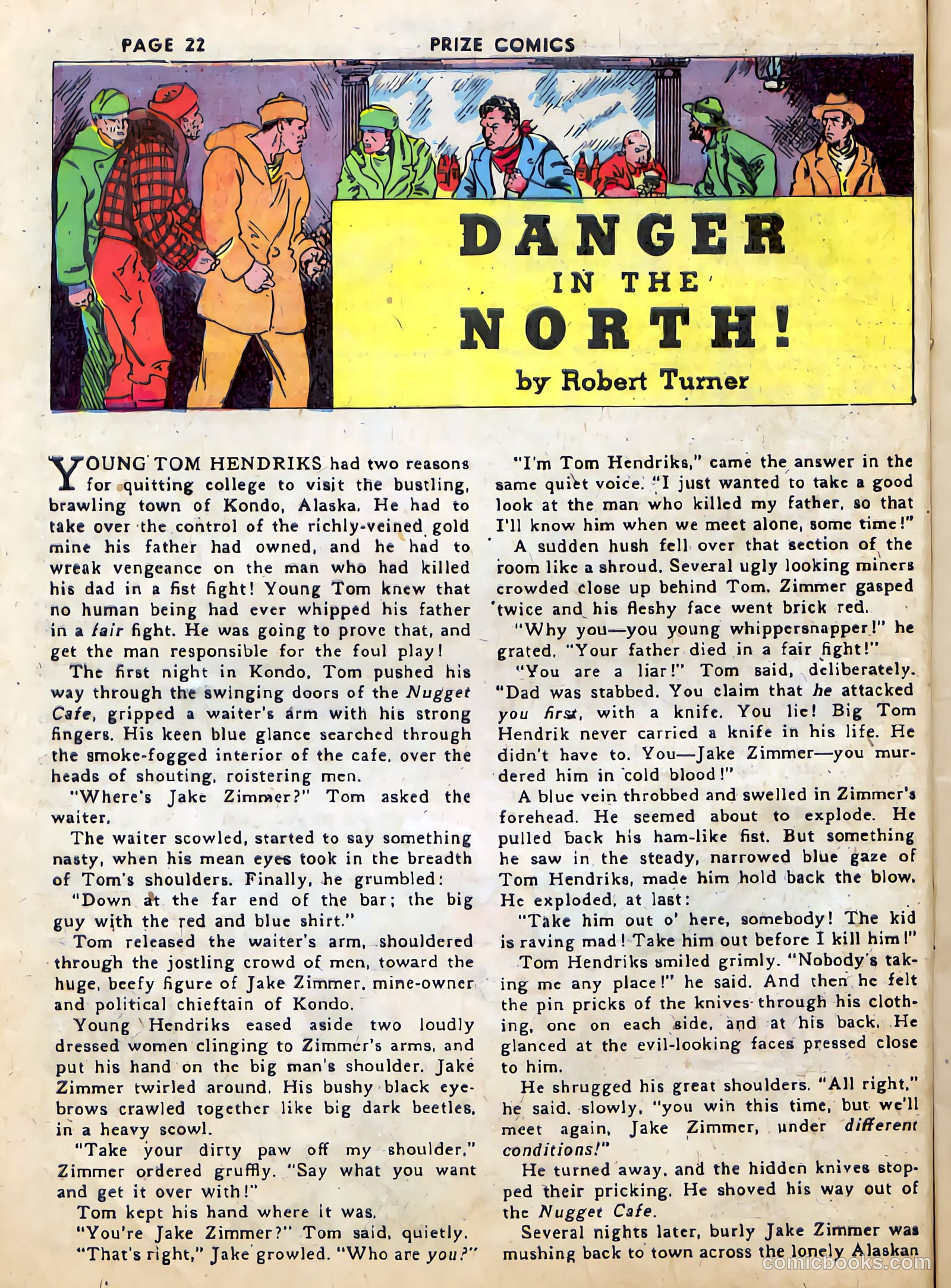 Prize Comics Western #2 — page 23 of 66