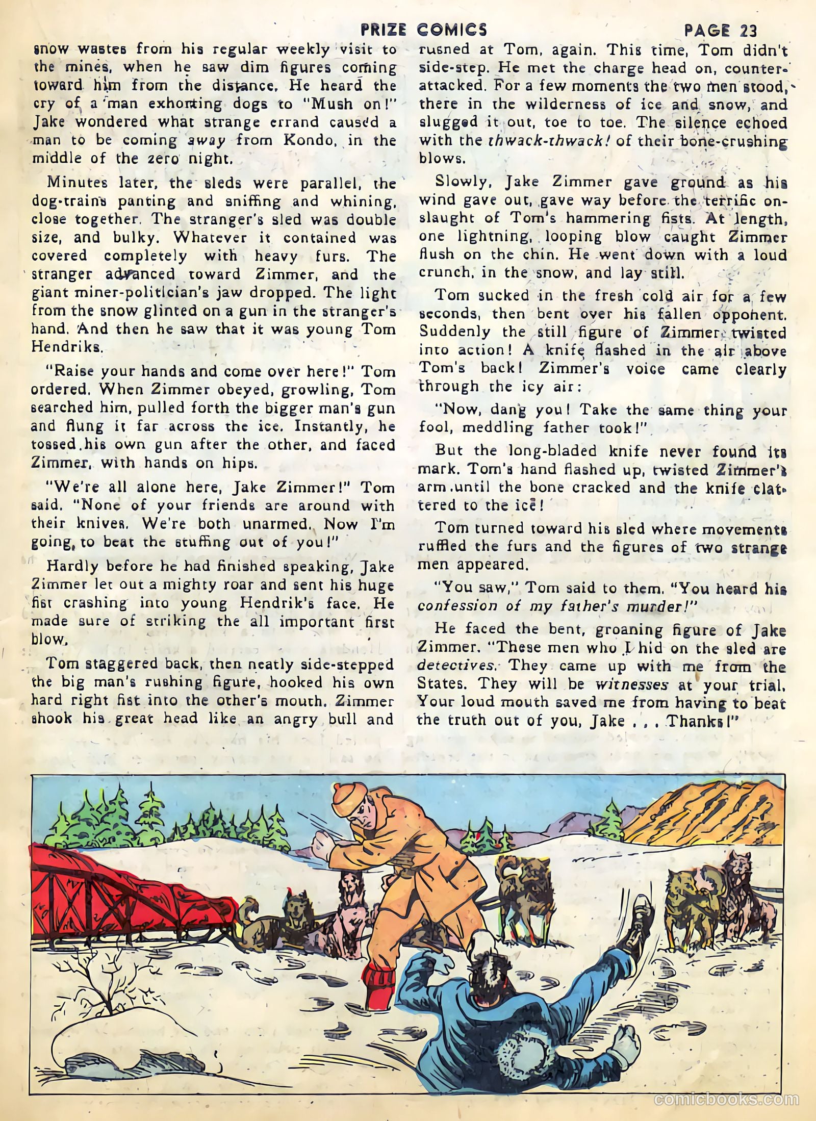 Prize Comics Western #2 — page 24 of 66