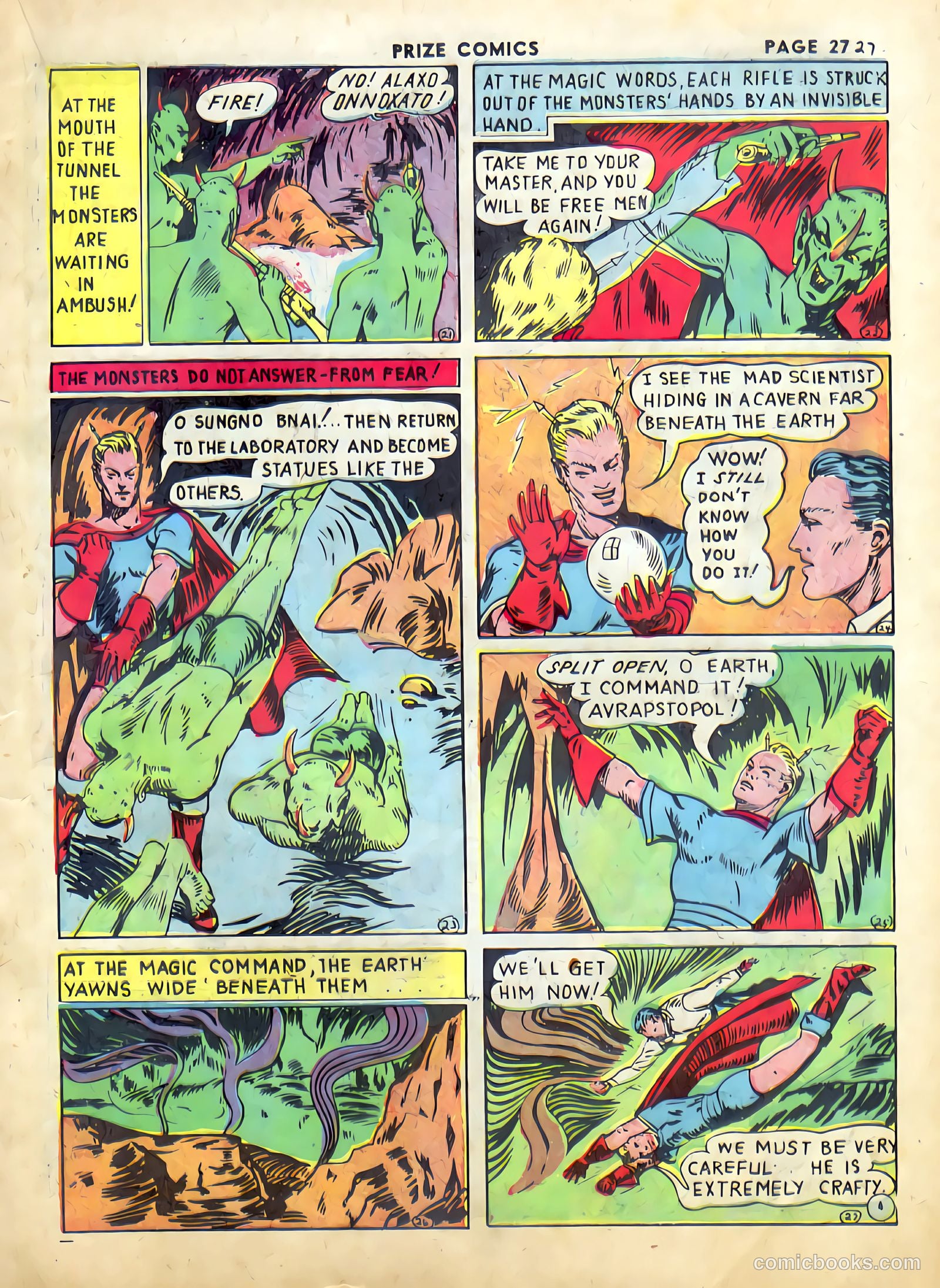 Prize Comics Western #2 — page 28 of 66