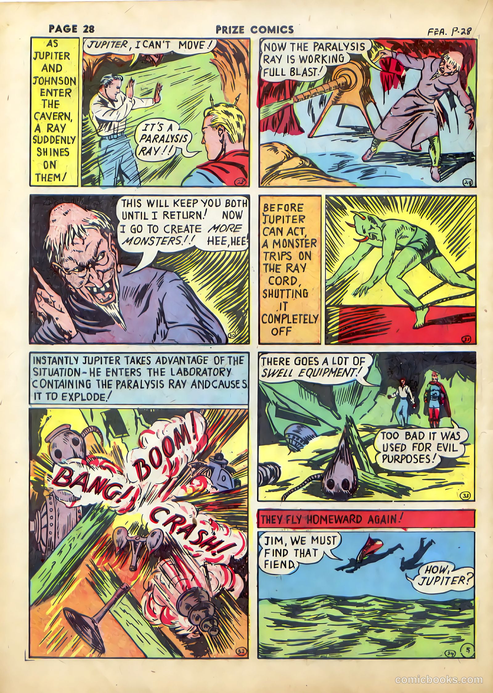 Prize Comics Western #2 — page 29 of 66