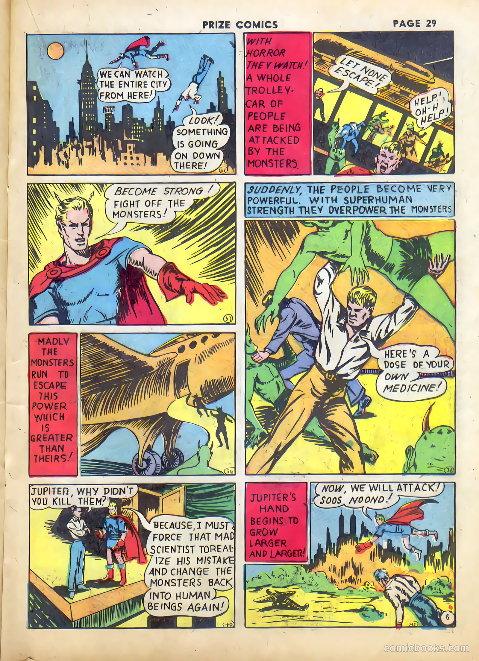 Prize Comics Western #2 — page 30 of 66