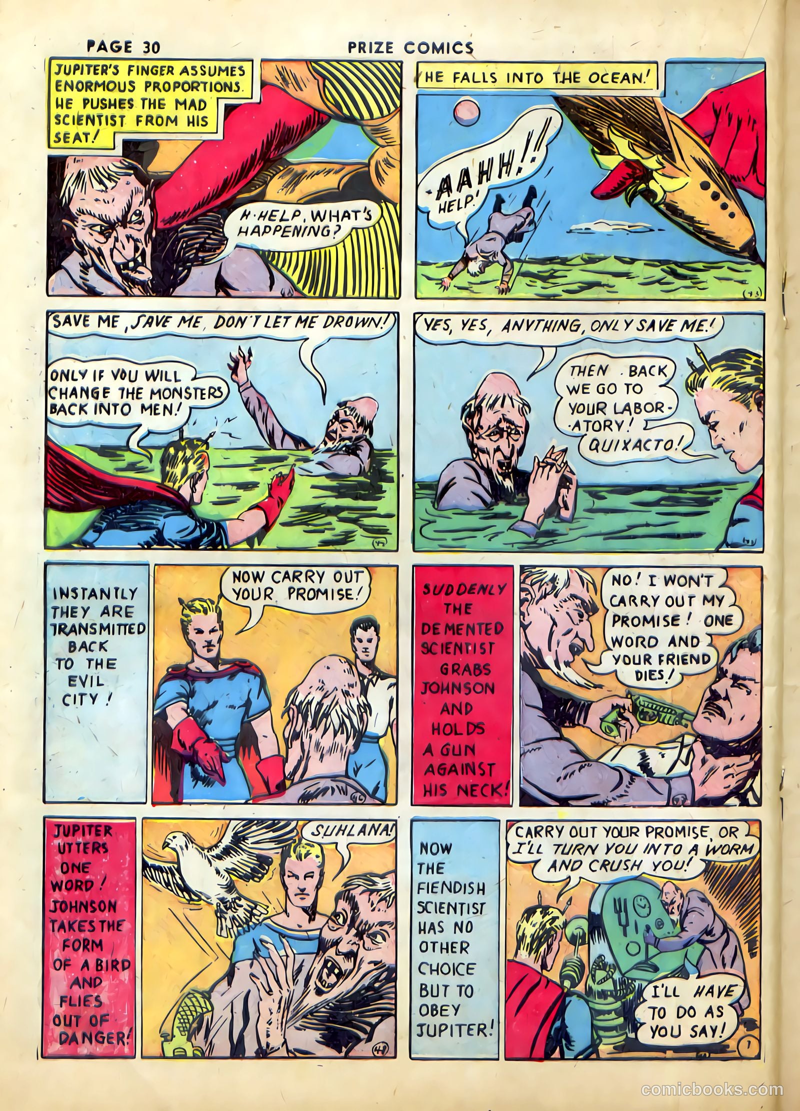 Prize Comics Western #2 — page 31 of 66