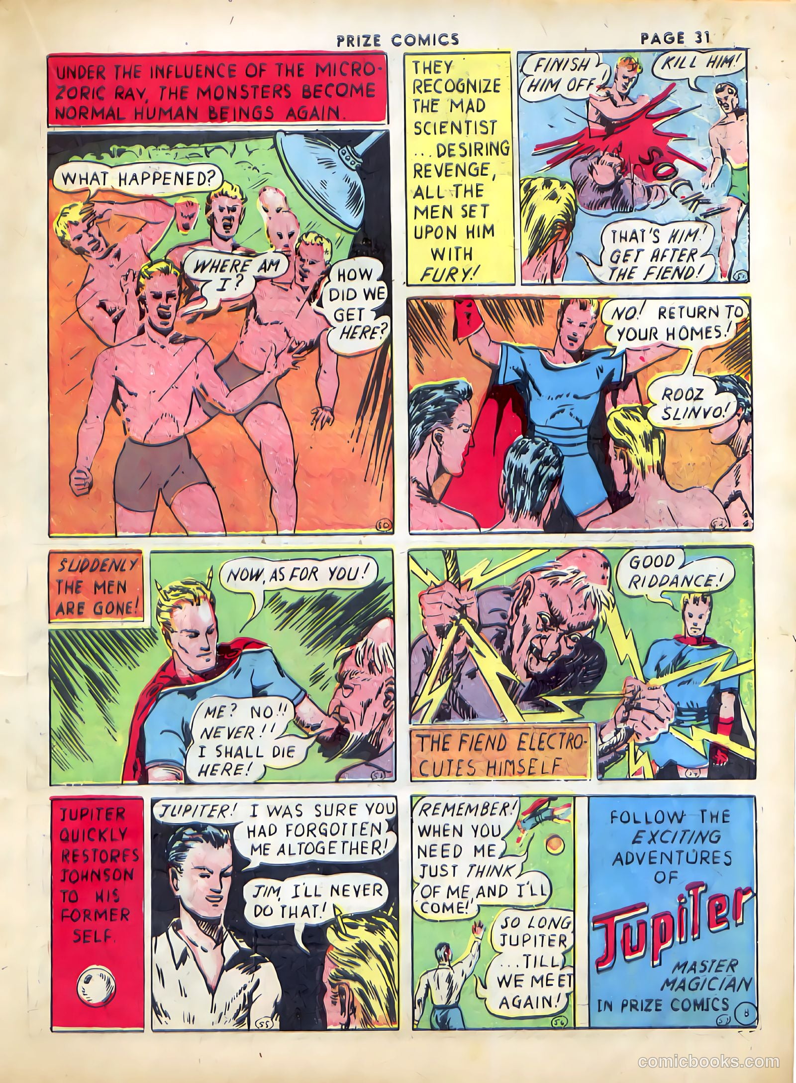 Prize Comics Western #2 — page 32 of 66