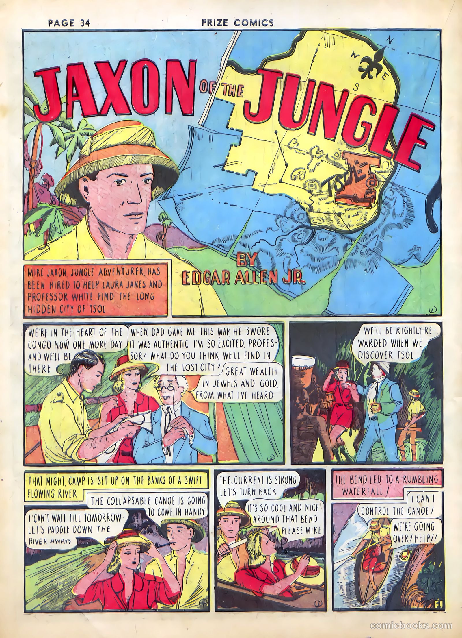 Prize Comics Western #2 — page 35 of 66