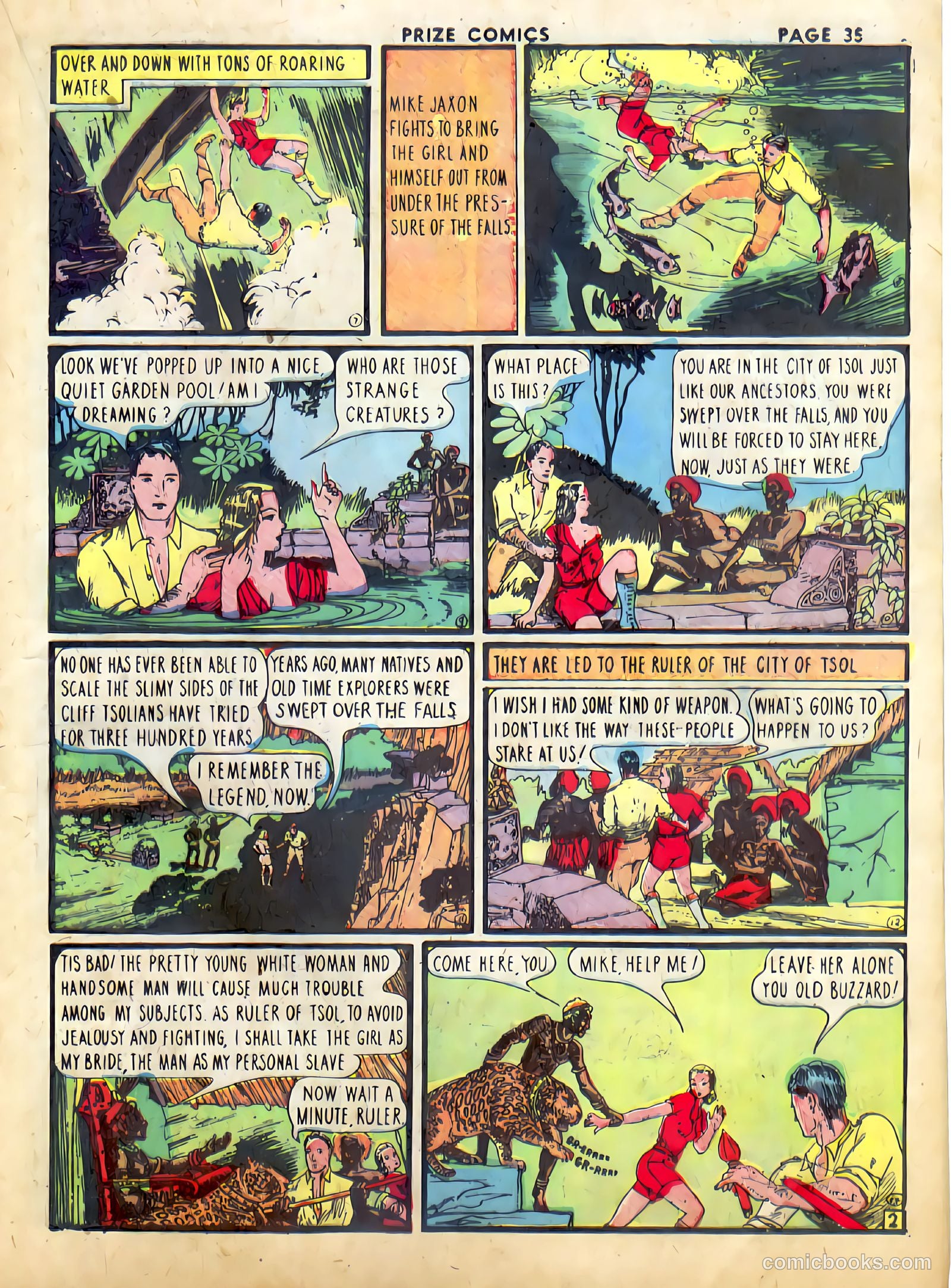 Prize Comics Western #2 — page 36 of 66