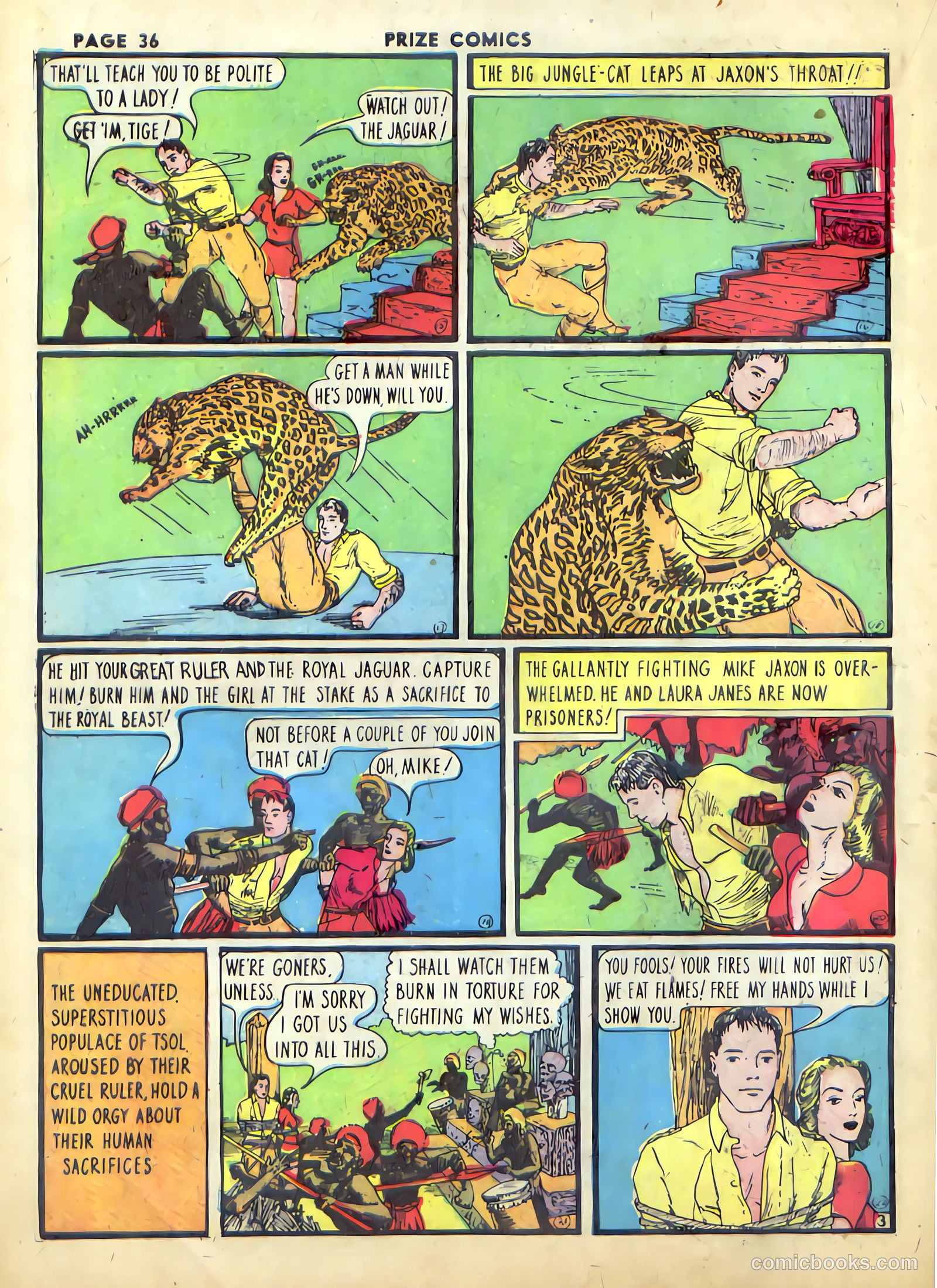 Prize Comics Western #2 — page 37 of 66