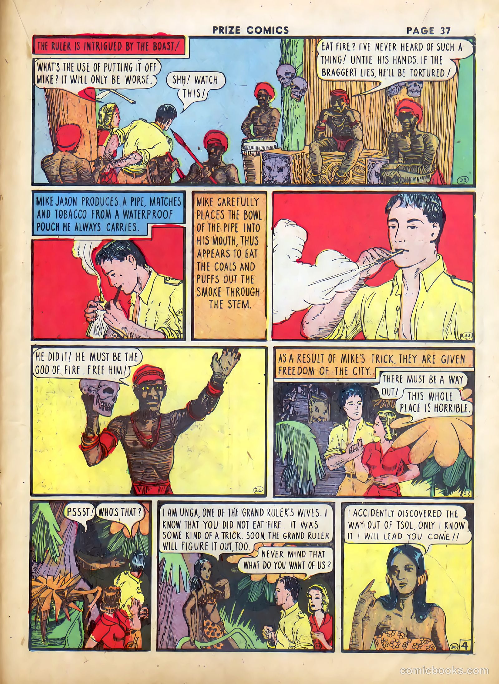 Prize Comics Western #2 — page 38 of 66