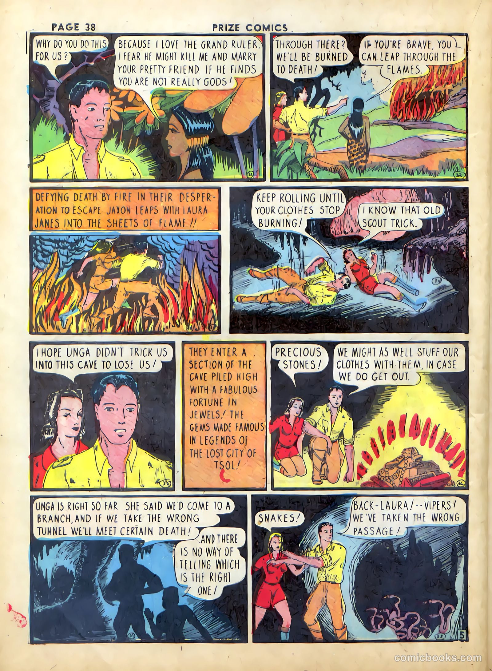 Prize Comics Western #2 — page 39 of 66