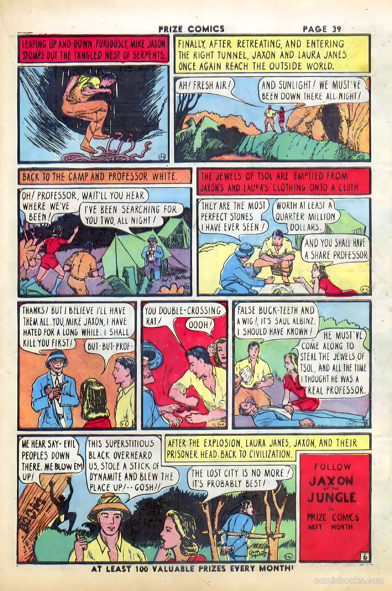 Prize Comics Western #2 — page 40 of 66