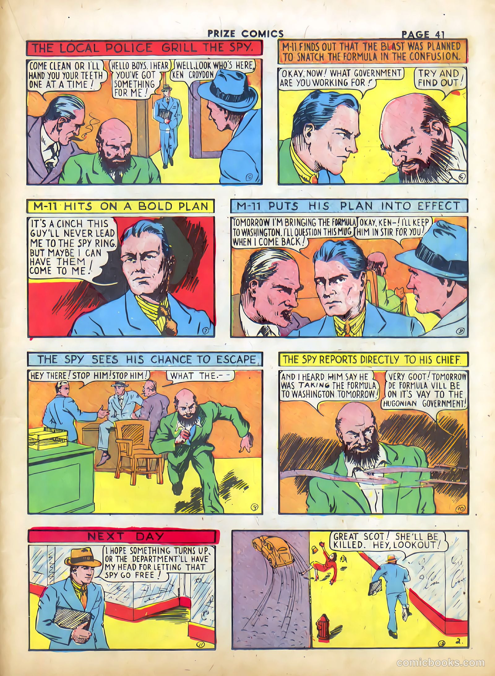 Prize Comics Western #2 — page 42 of 66