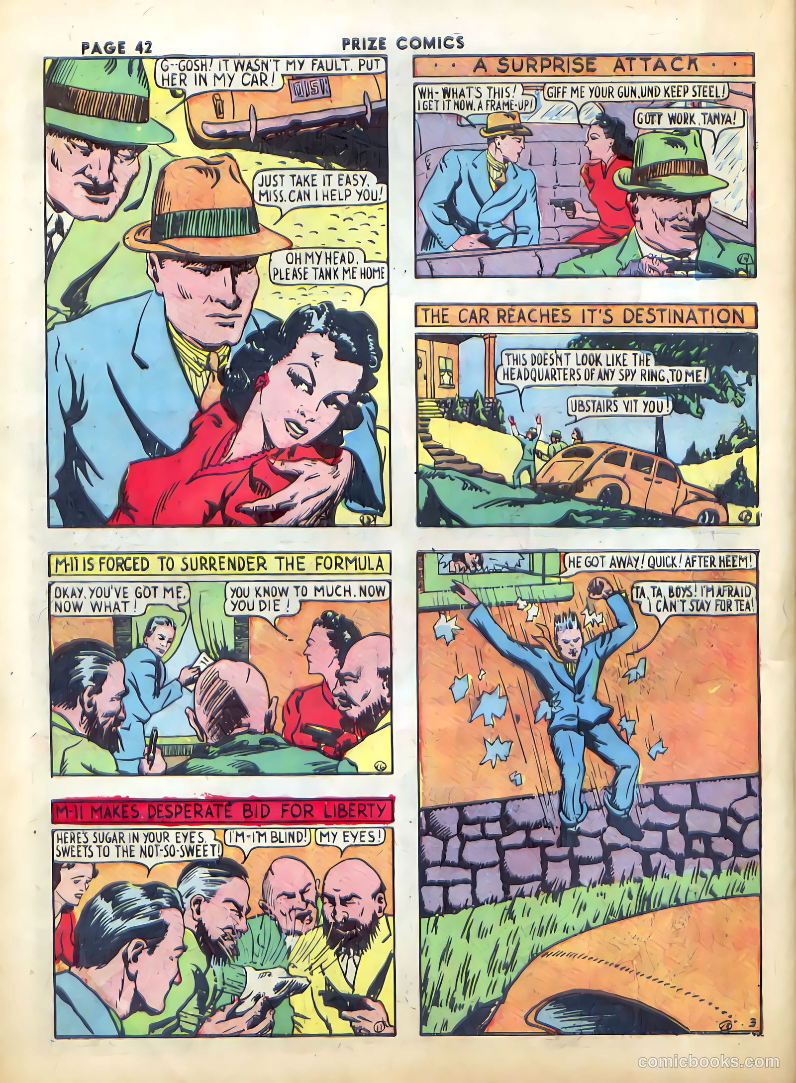 Prize Comics Western #2 — page 43 of 66
