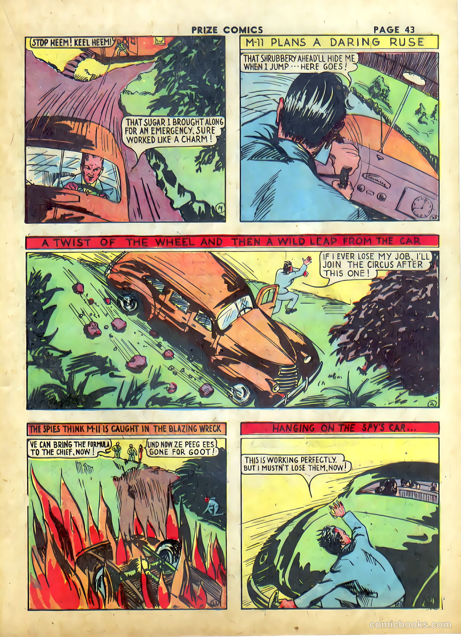 Prize Comics Western #2 — page 44 of 66