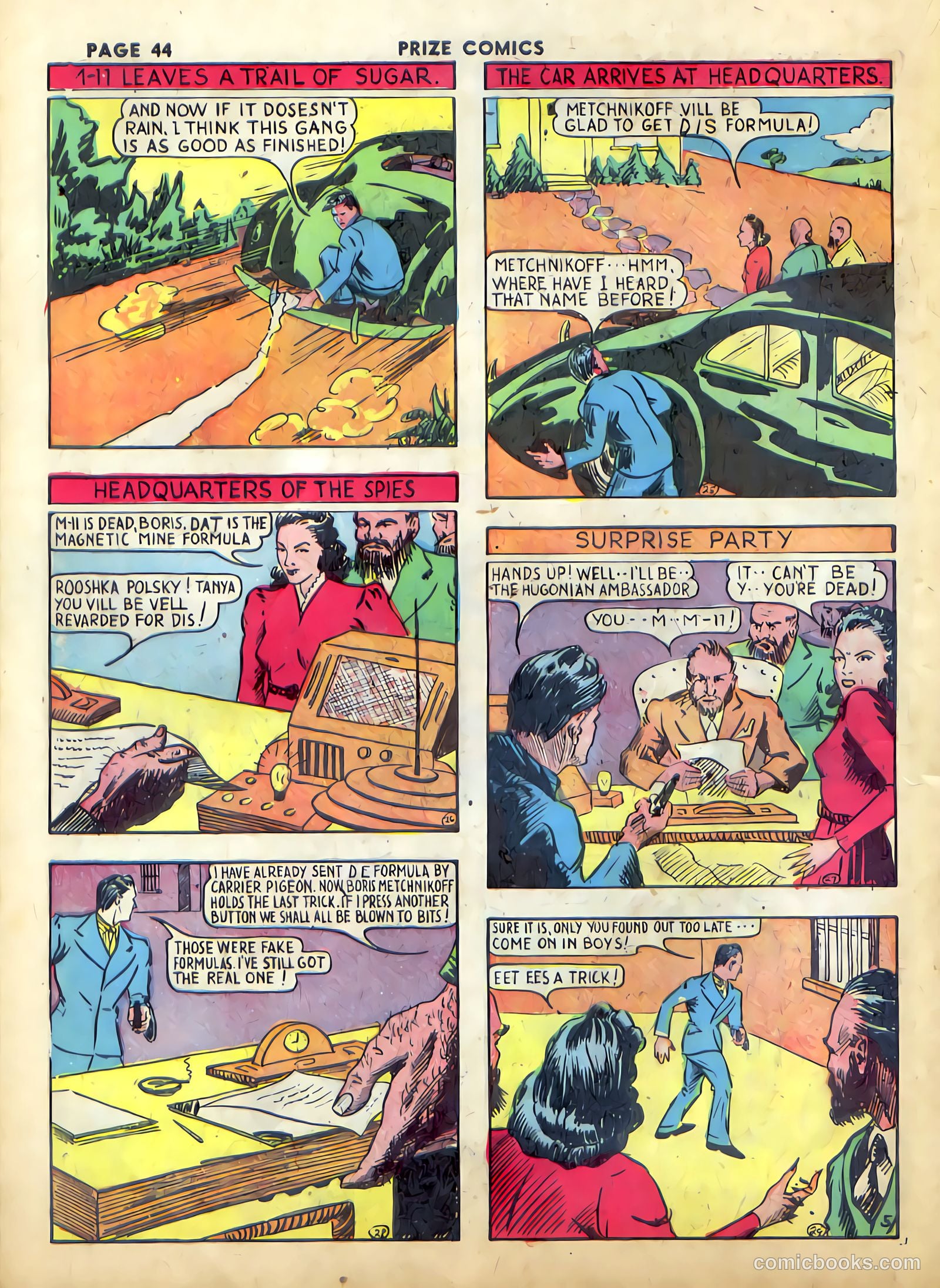 Prize Comics Western #2 — page 45 of 66