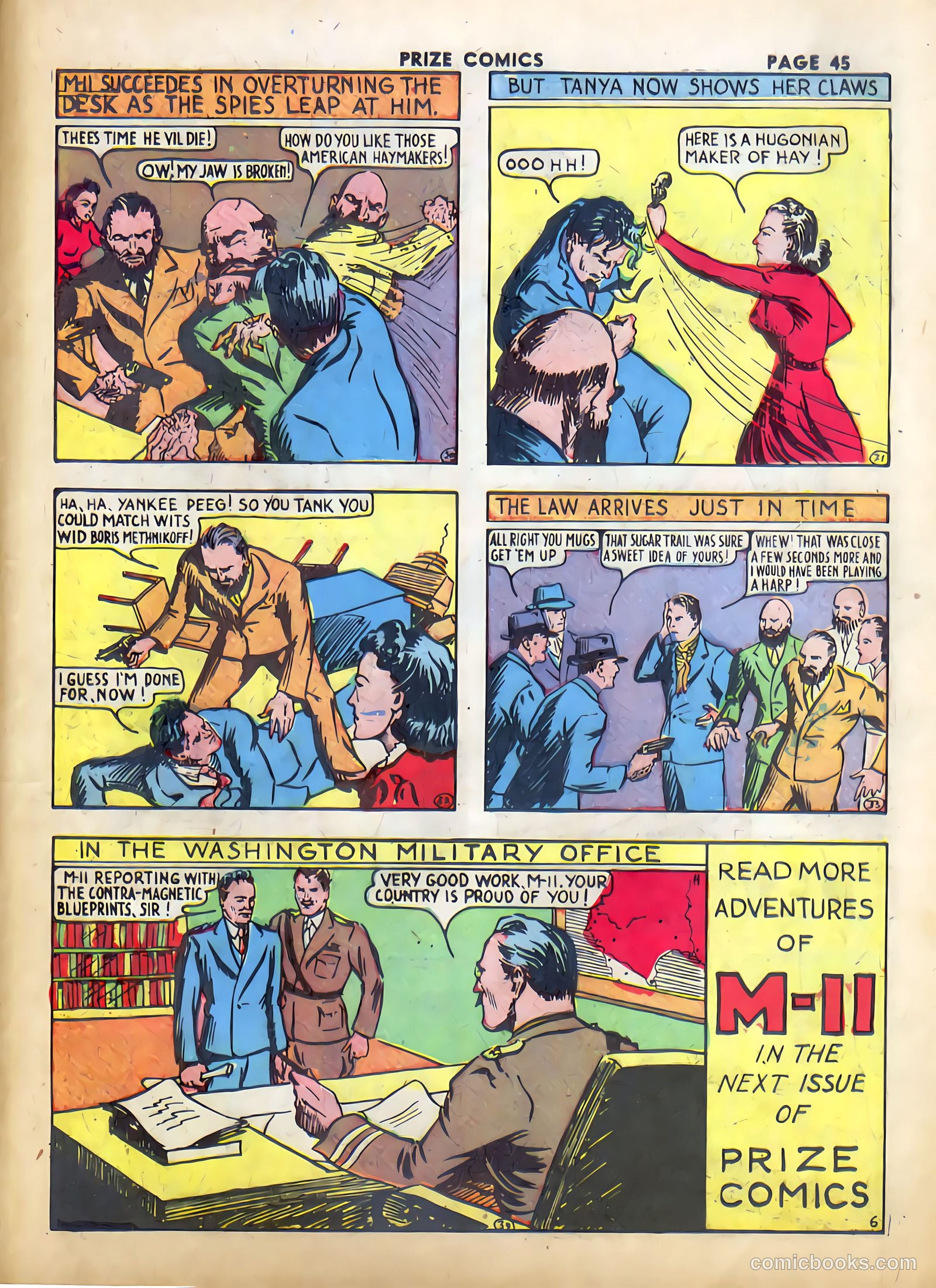 Prize Comics Western #2 — page 46 of 66