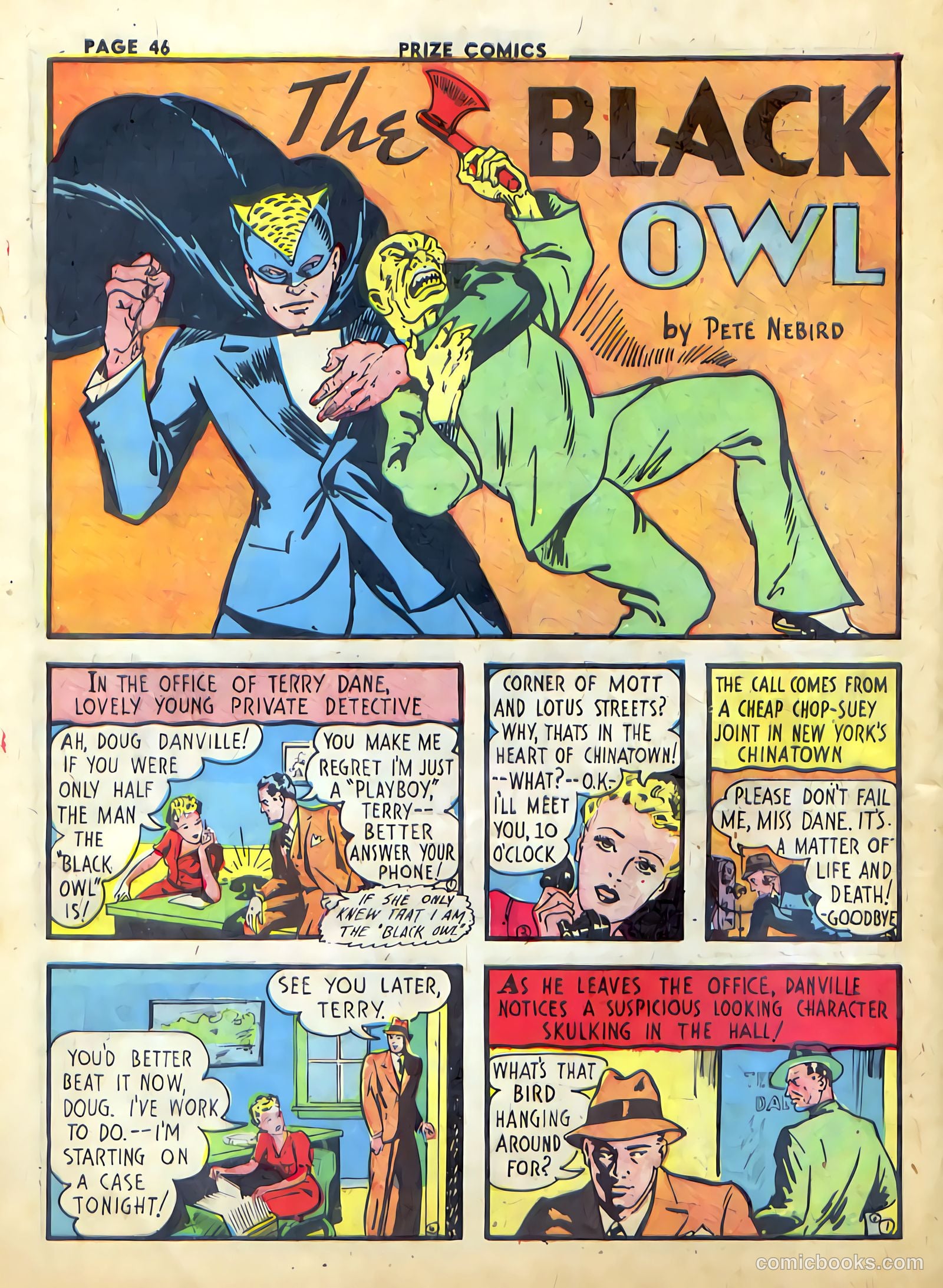 Prize Comics Western #2 — page 47 of 66