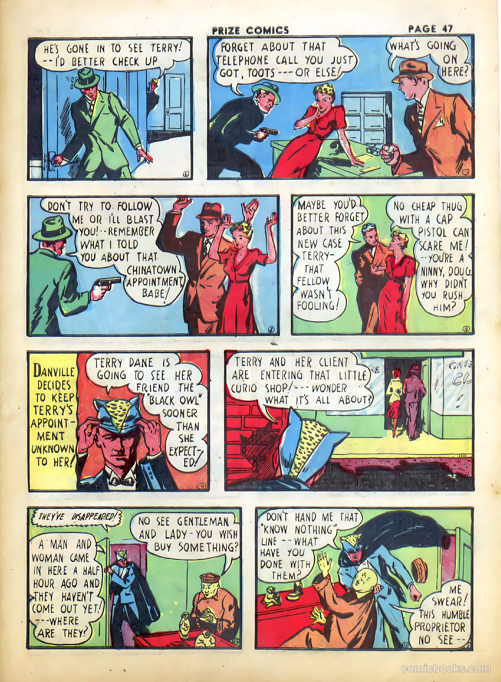 Prize Comics Western #2 — page 48 of 66