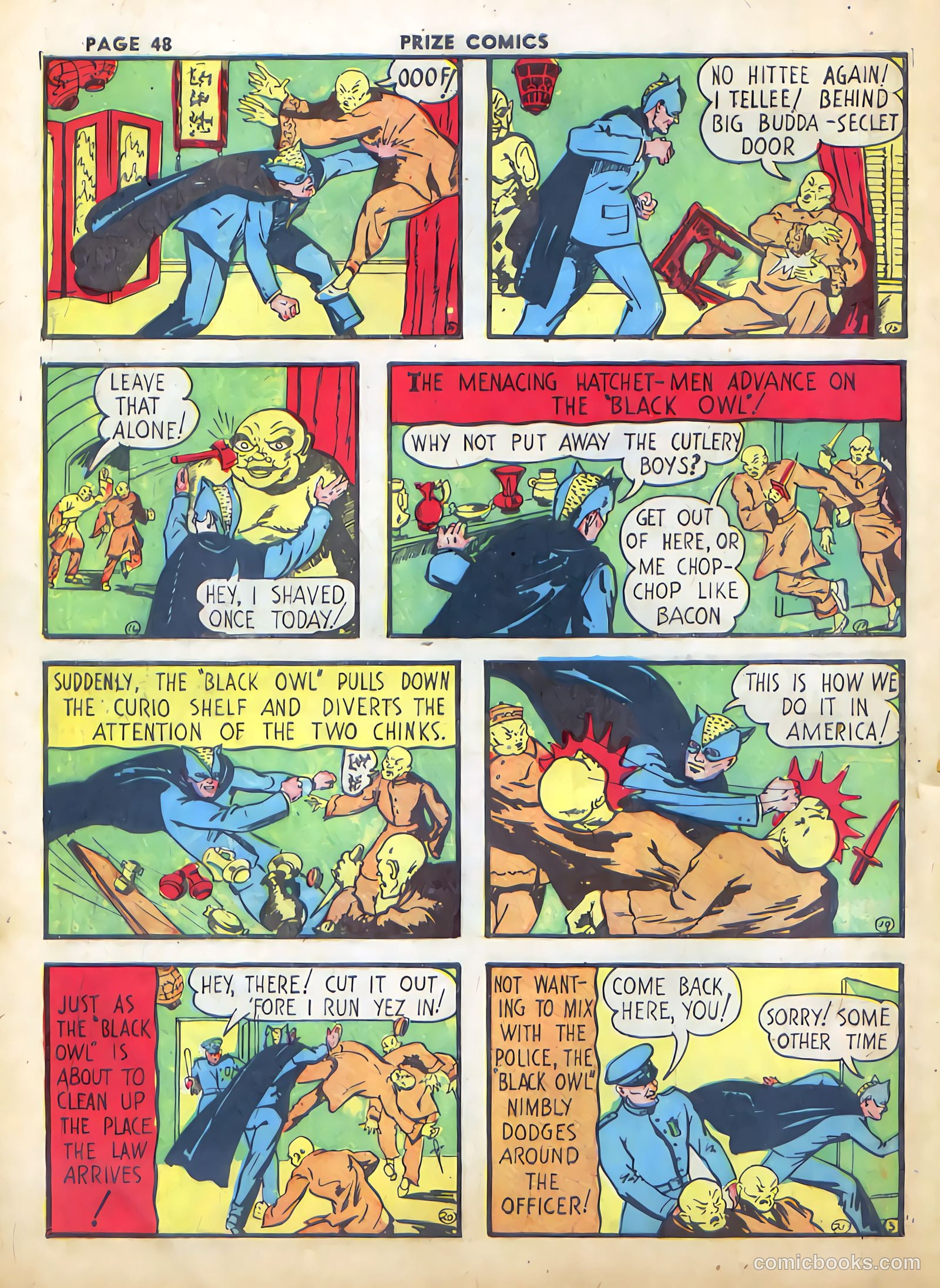 Prize Comics Western #2 — page 49 of 66