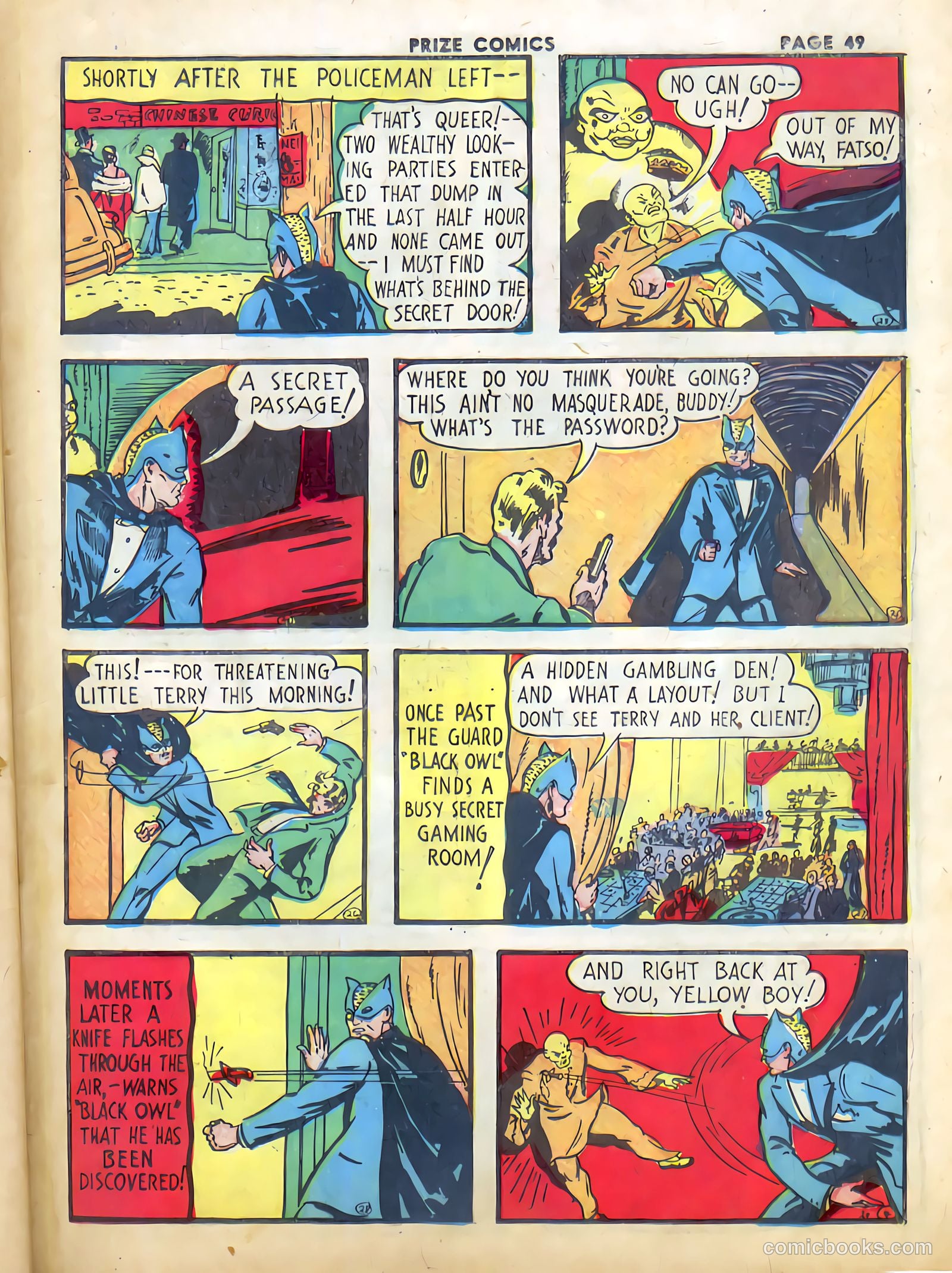 Prize Comics Western #2 — page 50 of 66