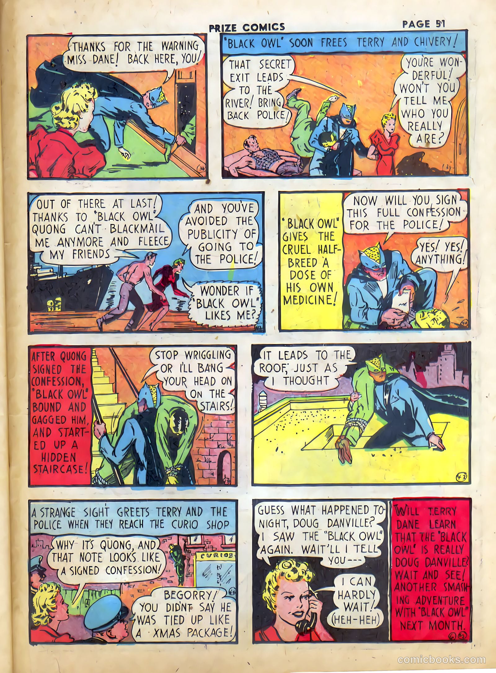 Prize Comics Western #2 — page 52 of 66
