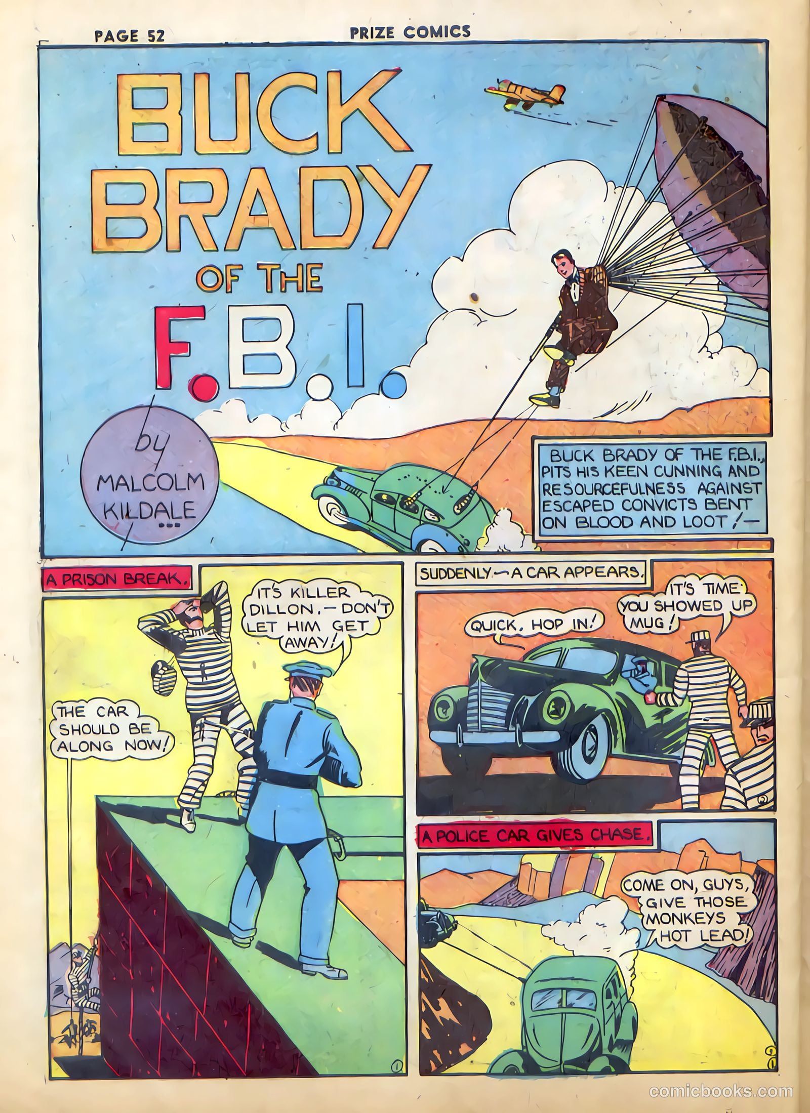 Prize Comics Western #2 — page 53 of 66