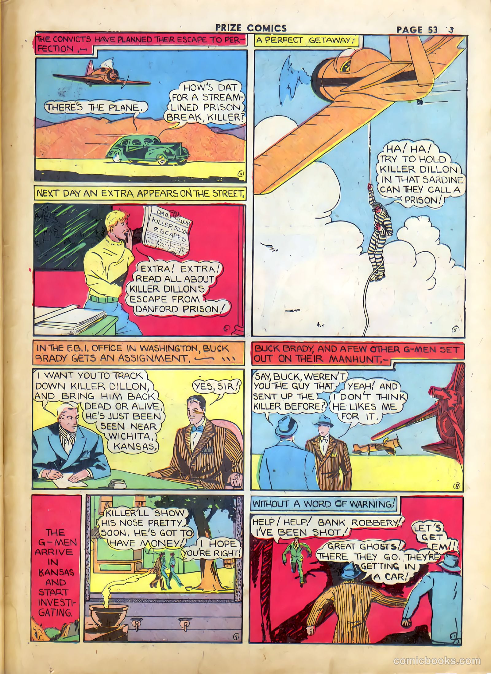 Prize Comics Western #2 — page 54 of 66