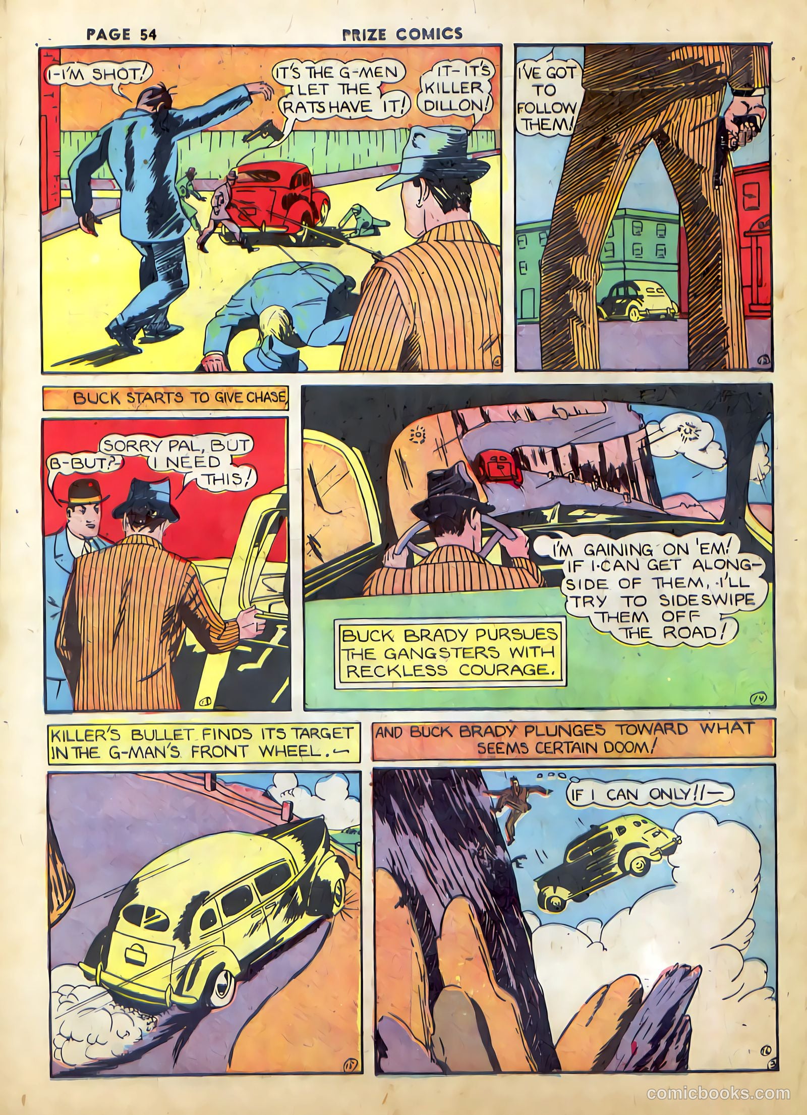 Prize Comics Western #2 — page 55 of 66
