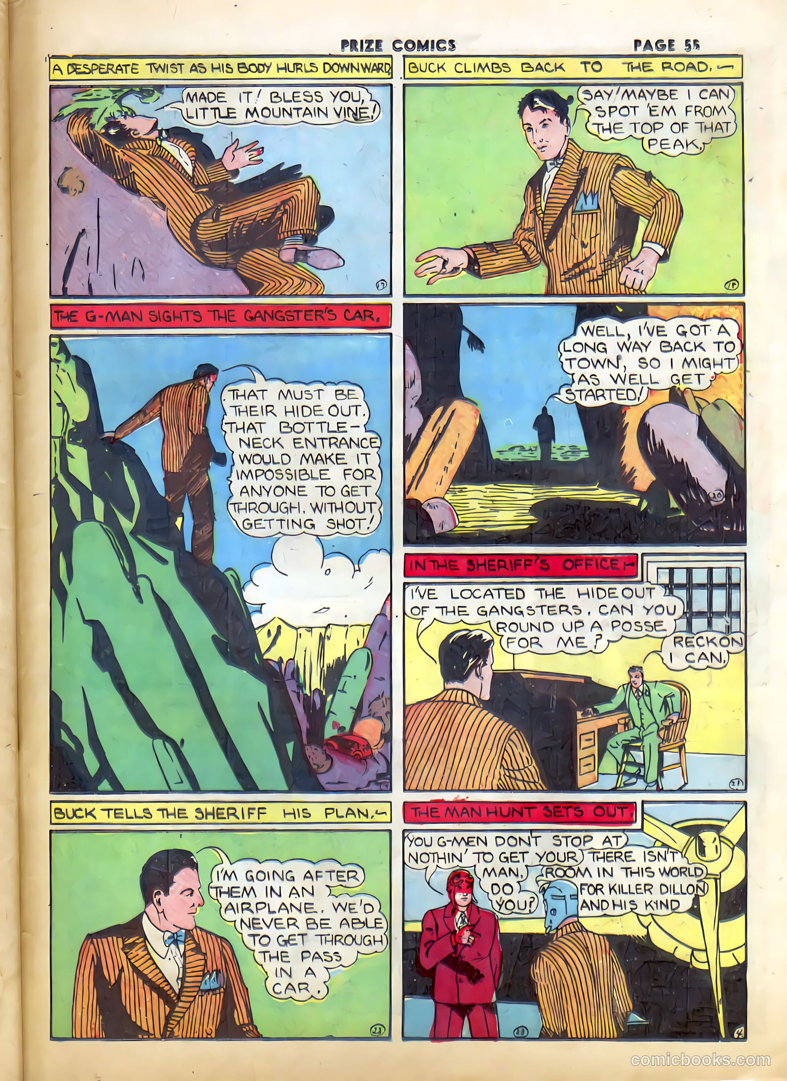 Prize Comics Western #2 — page 56 of 66