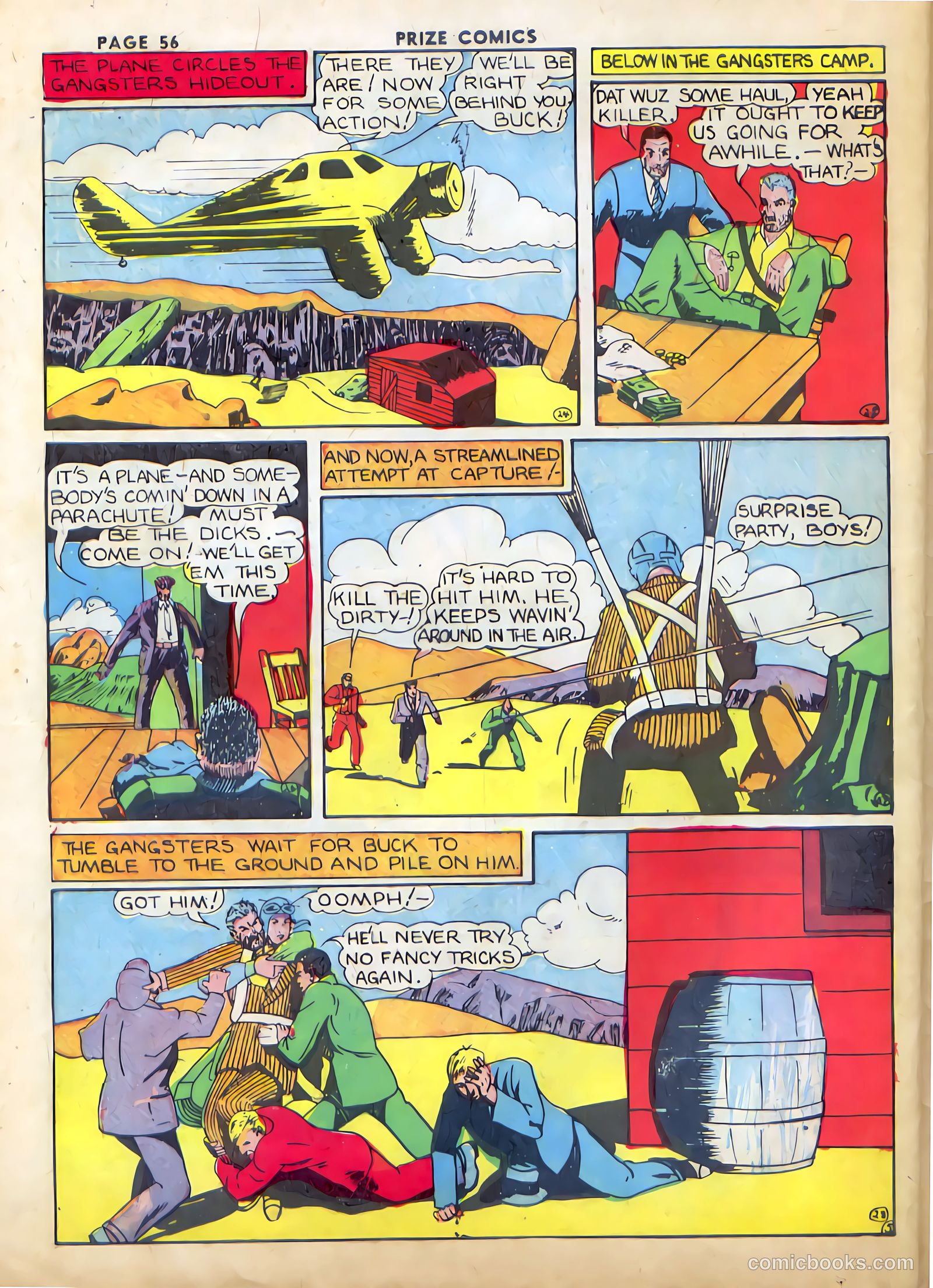 Prize Comics Western #2 — page 57 of 66