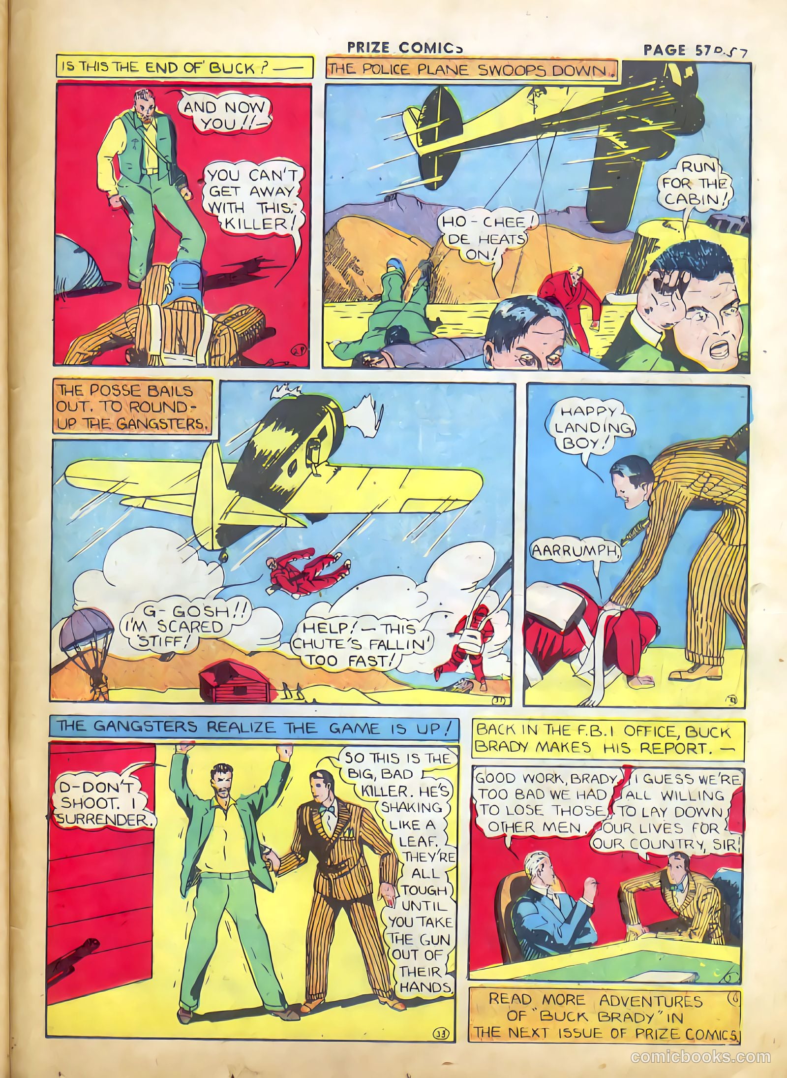 Prize Comics Western #2 — page 58 of 66