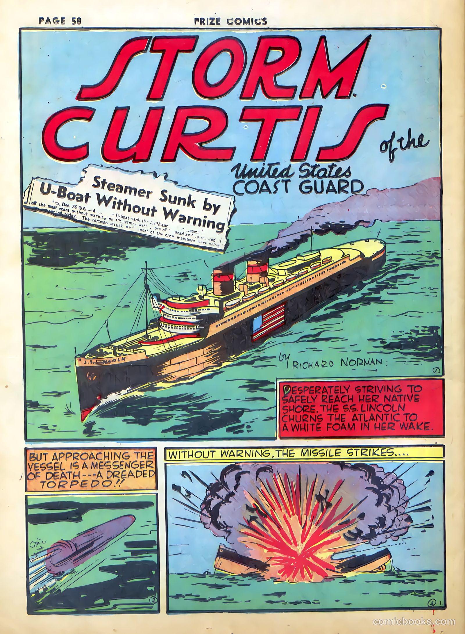 Prize Comics Western #2 — page 59 of 66