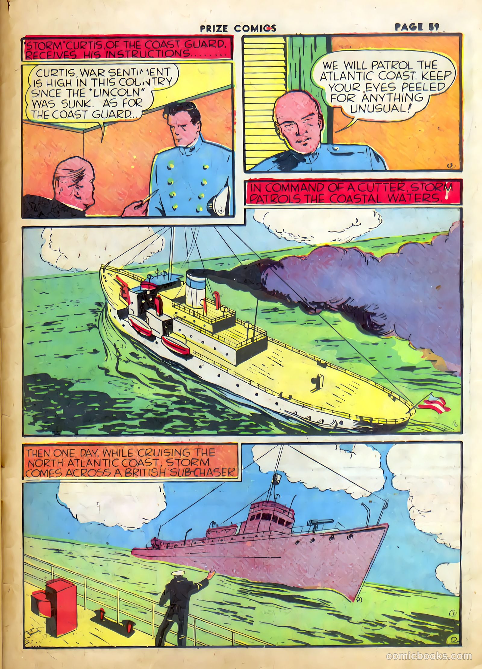 Prize Comics Western #2 — page 60 of 66