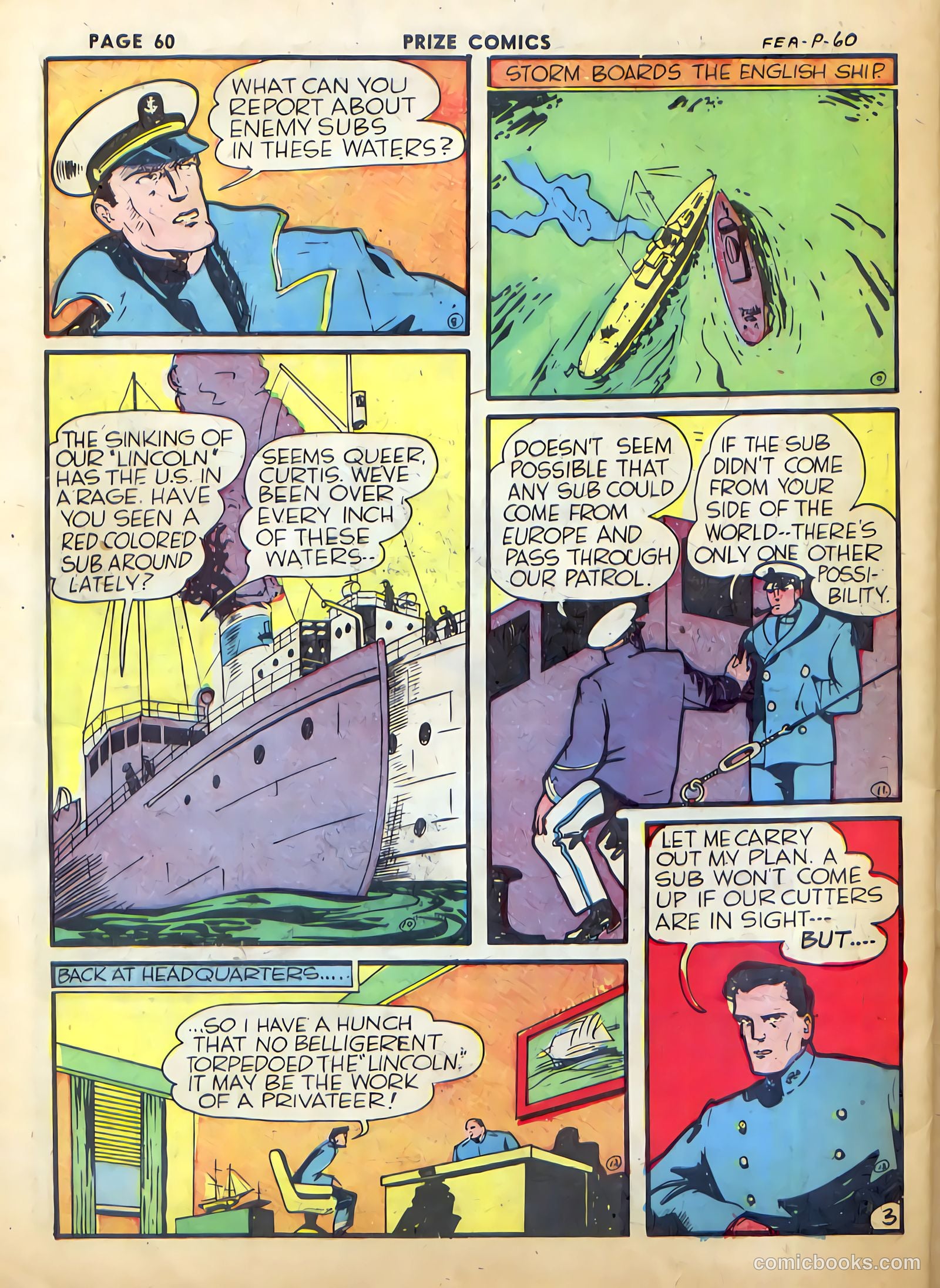 Prize Comics Western #2 — page 61 of 66