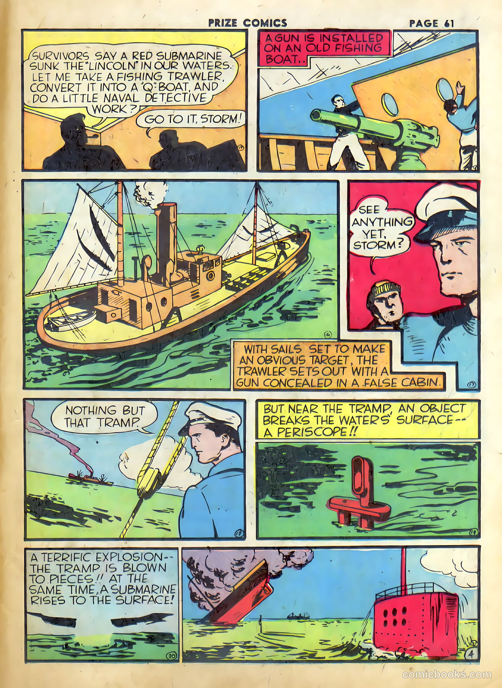 Prize Comics Western #2 — page 62 of 66
