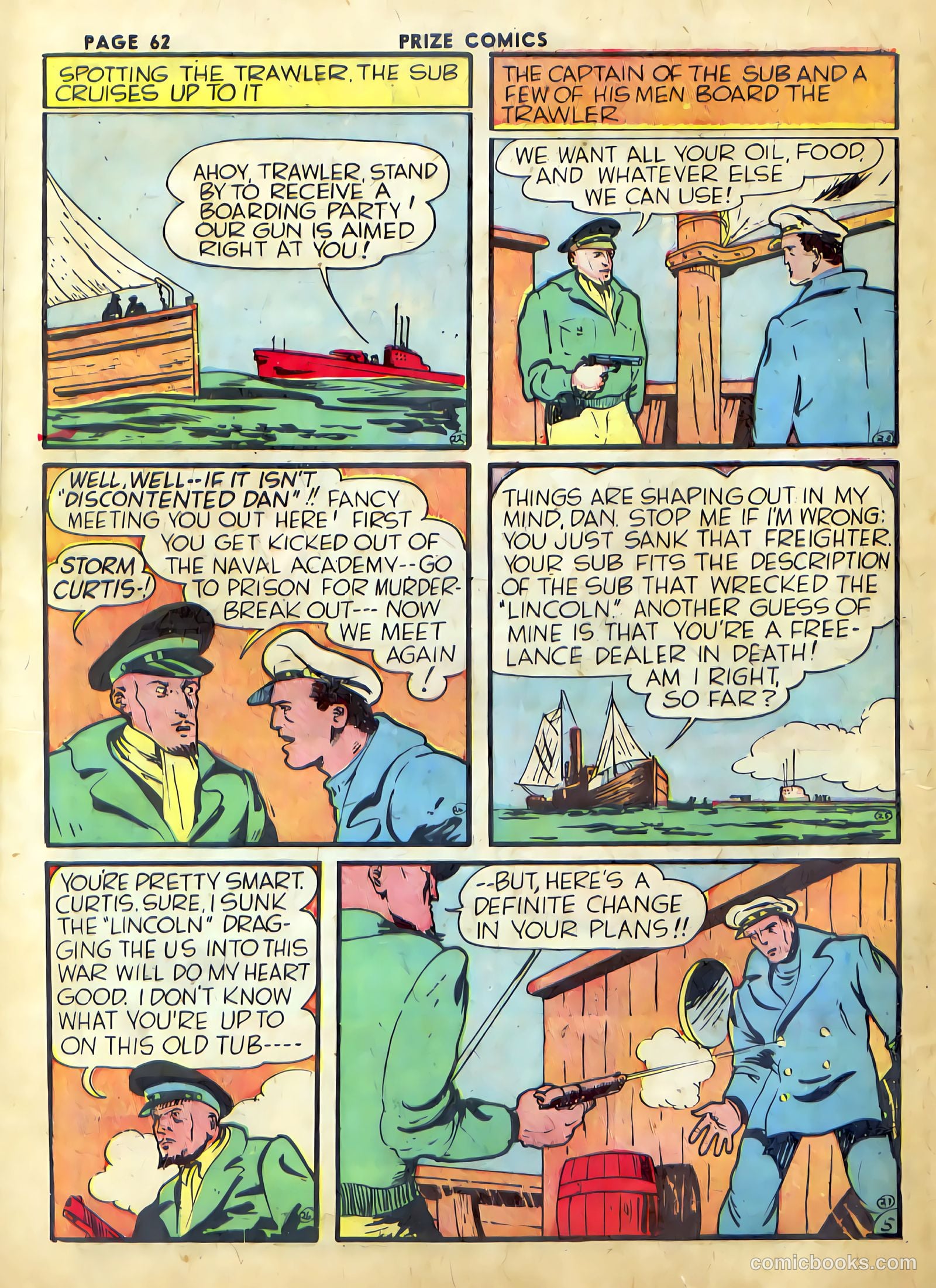 Prize Comics Western #2 — page 63 of 66