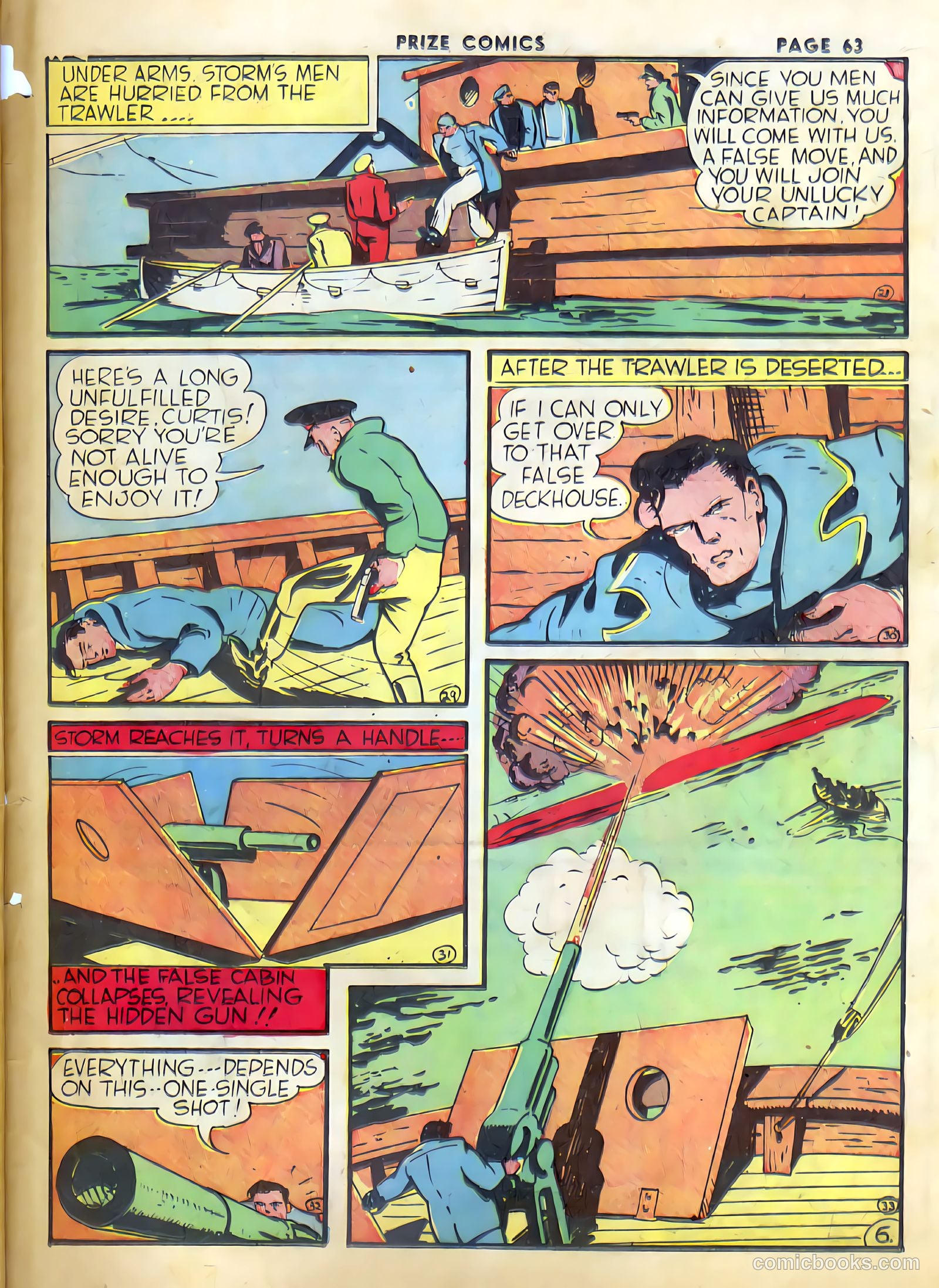Prize Comics Western #2 — page 64 of 66